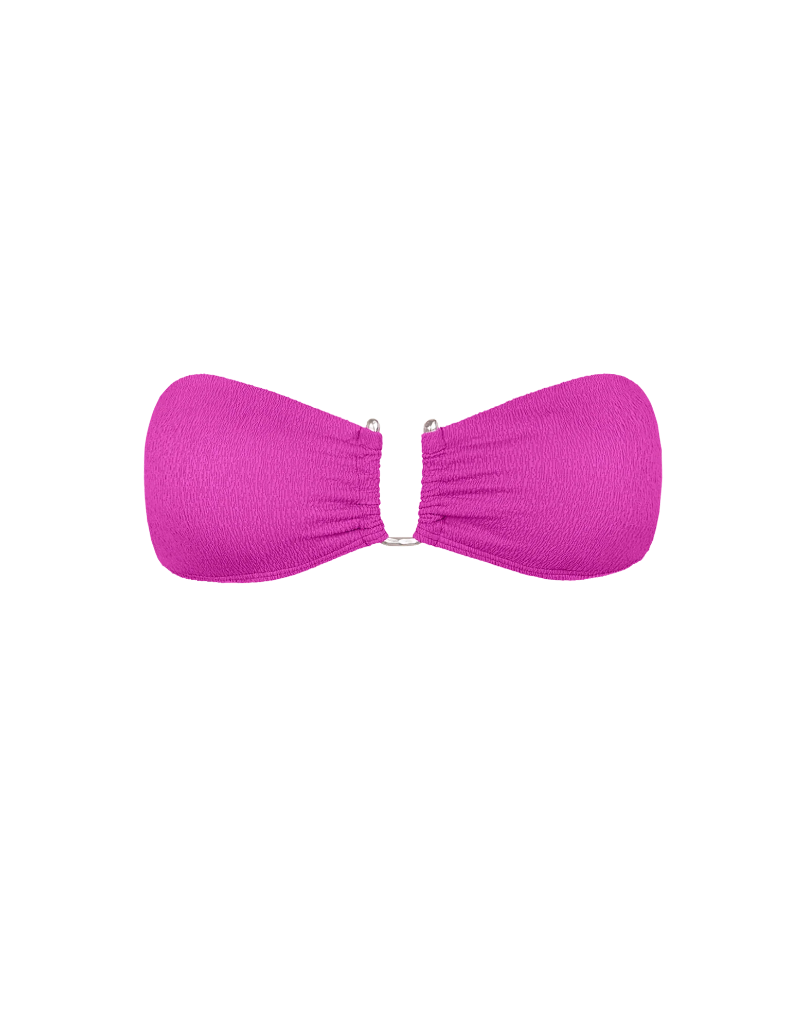 Firenze Jill Square Bandeau Top | French Rose