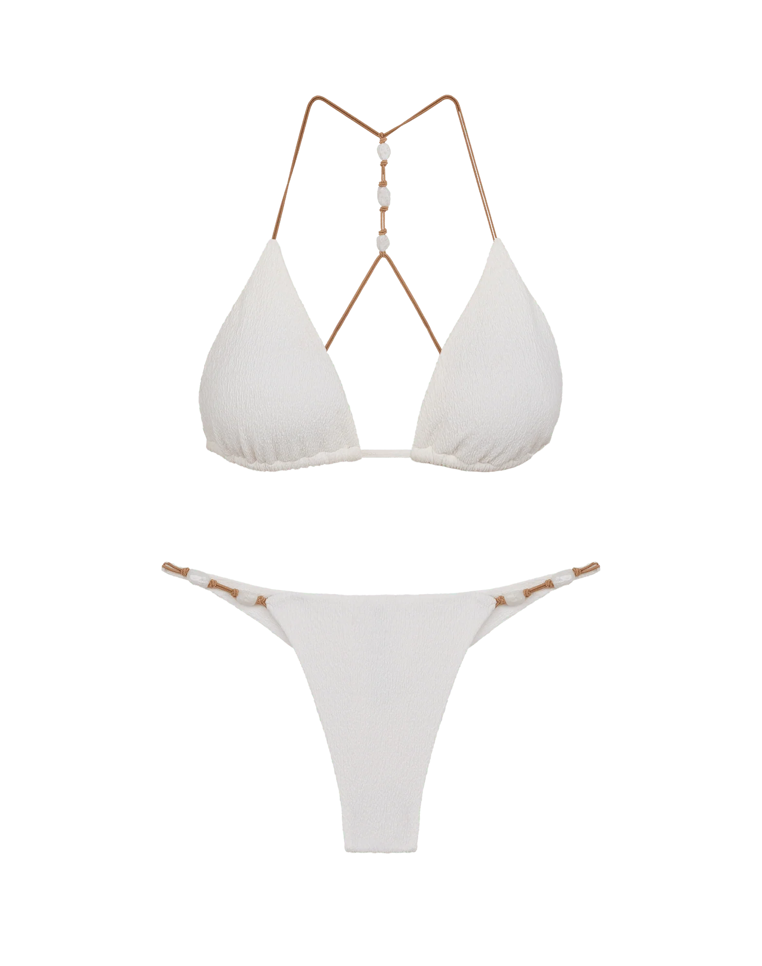 Firenze Ney Bottom | Cheeky | White - Image 7
