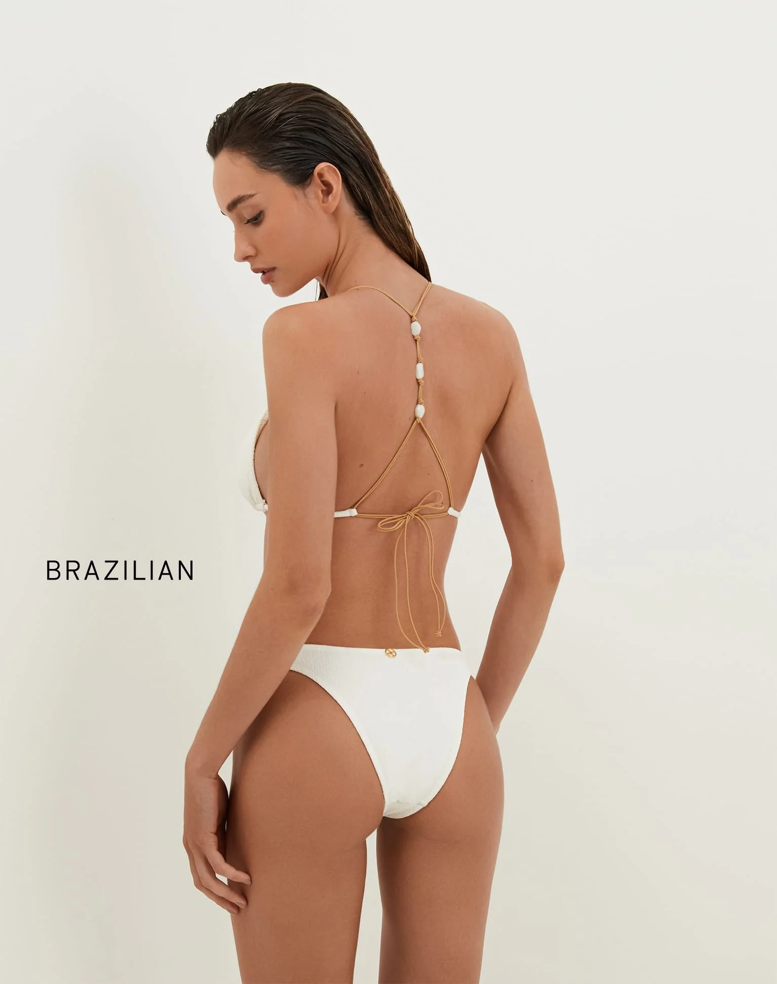 Firenze Ney Detail Bottom | Brazilian | White