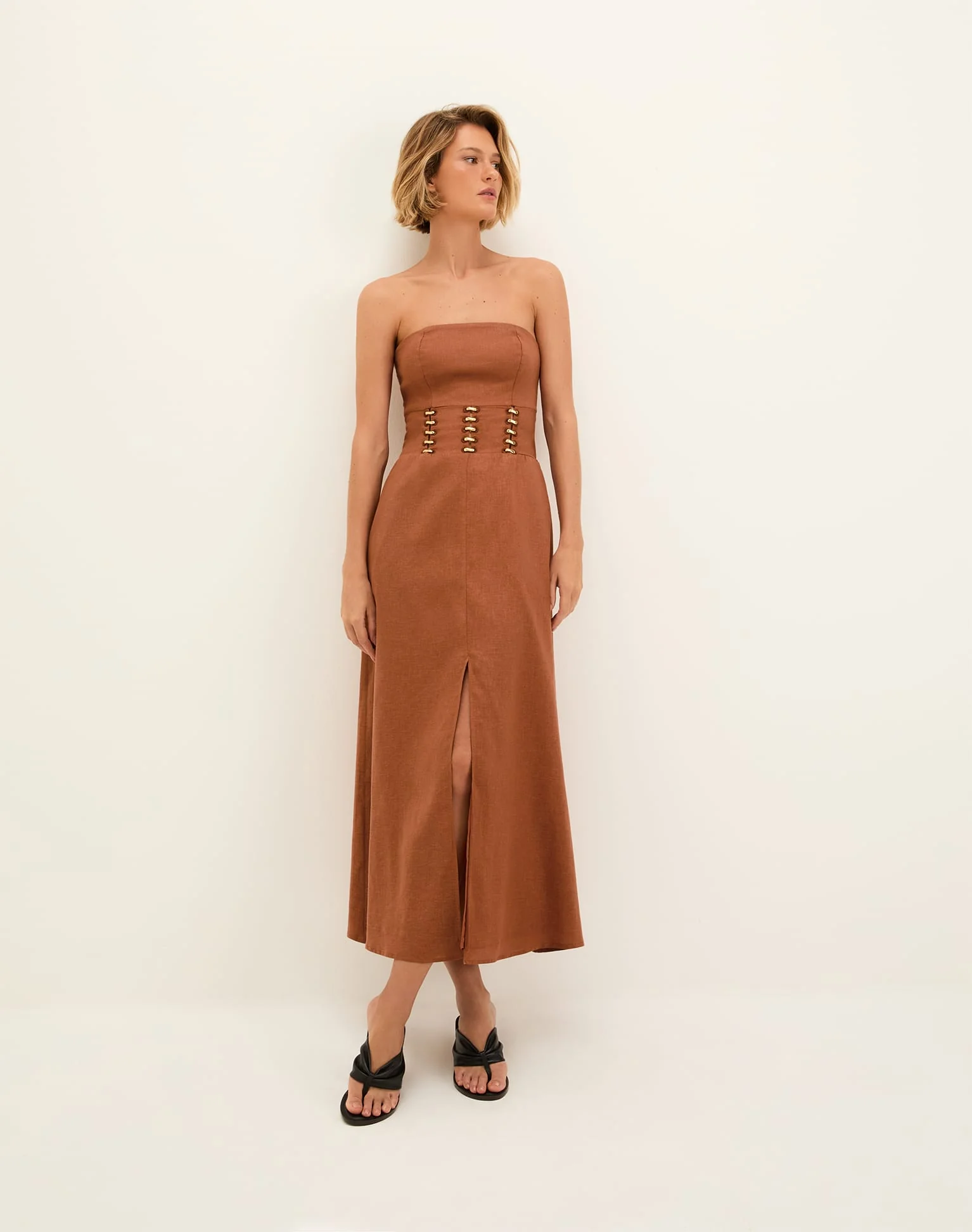 Greta Midi Dress | Devotion - Image 2