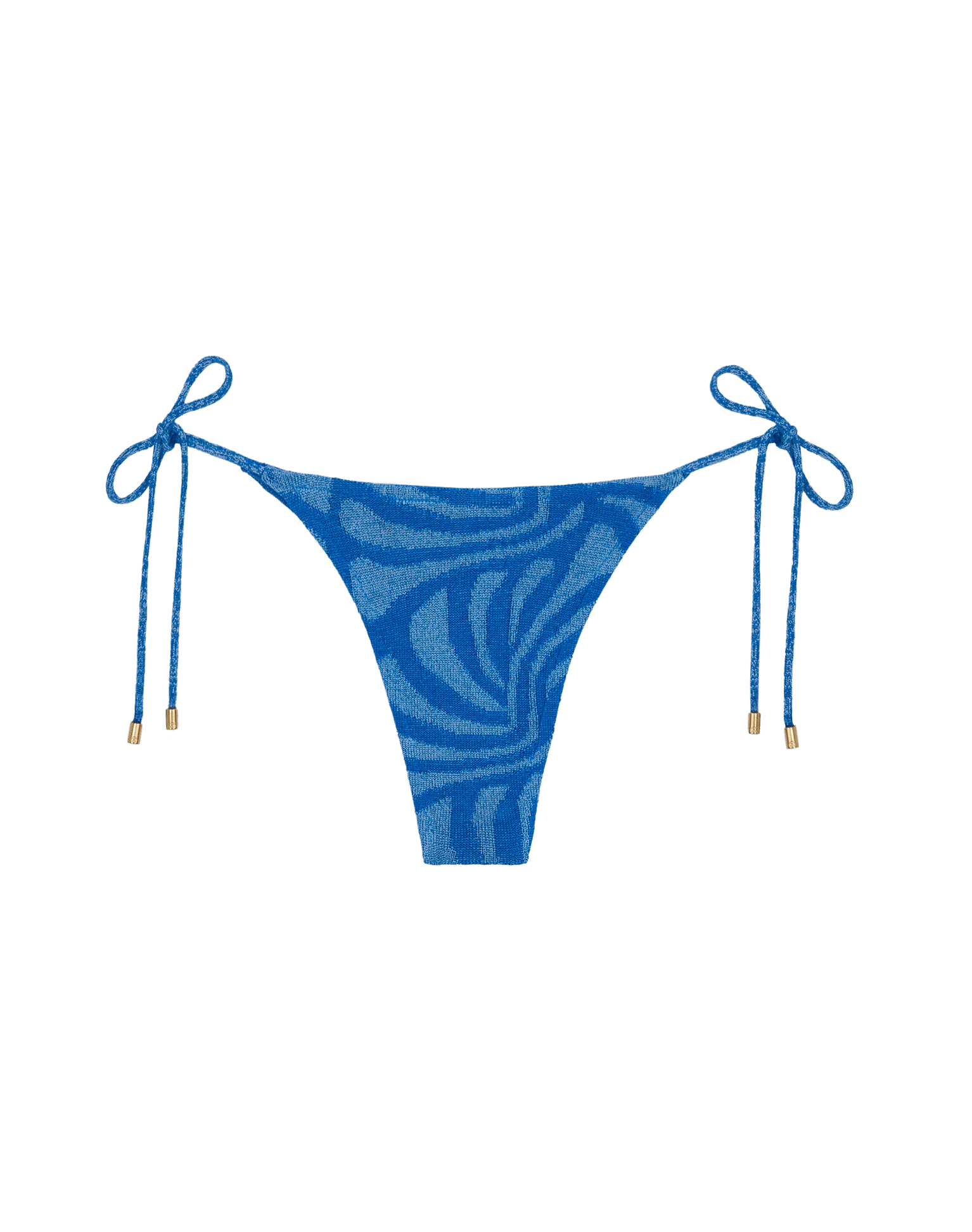 Jacquard Tie Side Bottom | Full | Neptune - Image 2