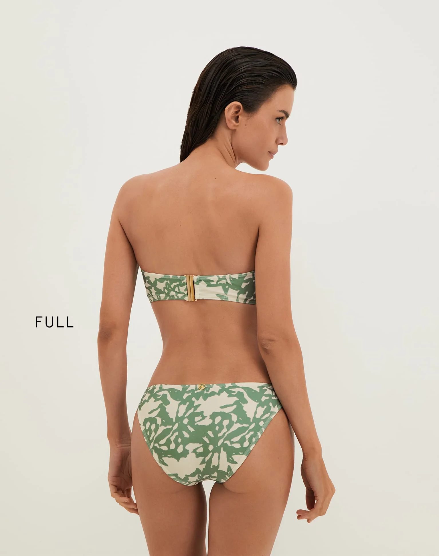 Jill Square Bandeau Top | Oceana - Image 3