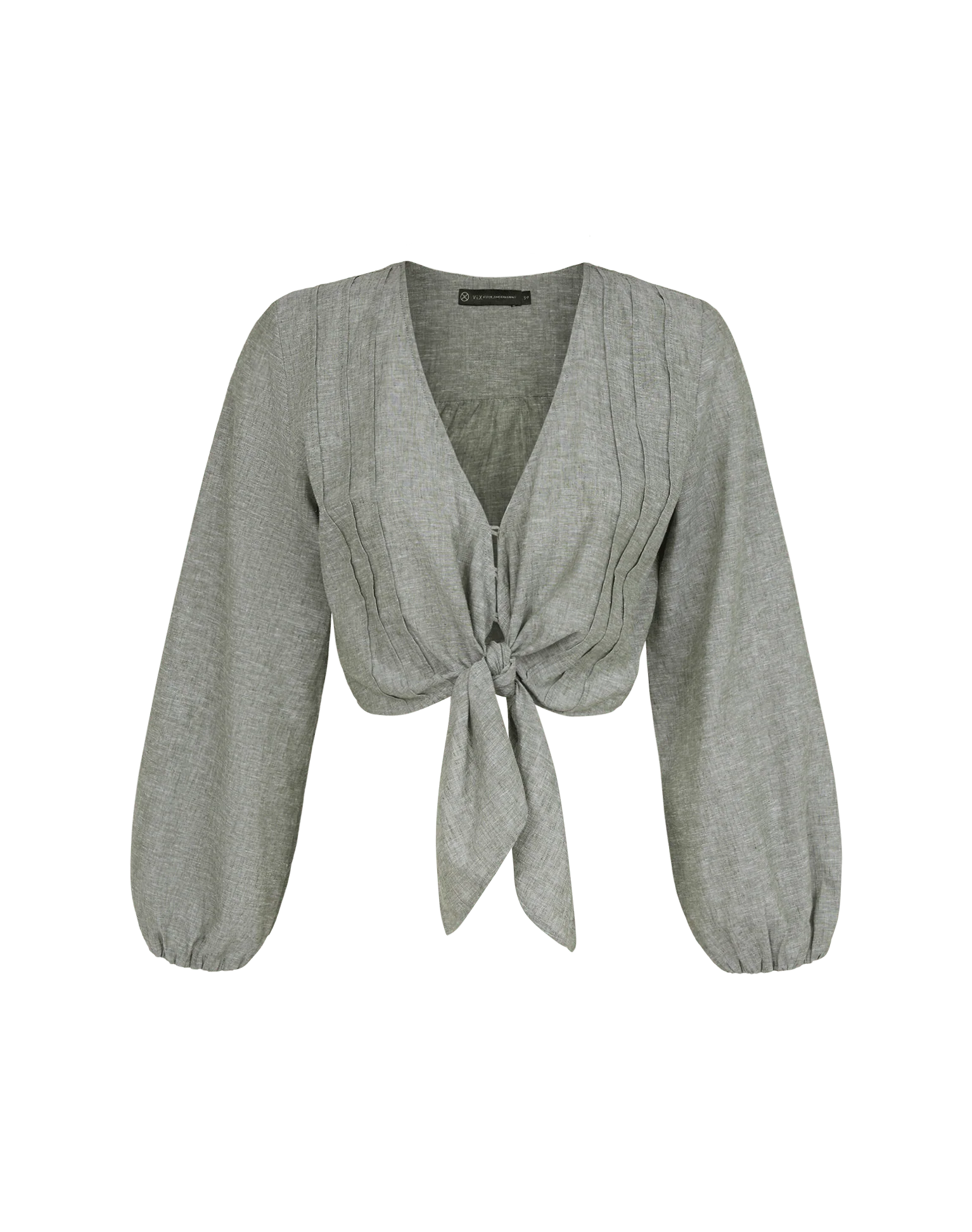 Josephine Long Sleeve Blouse | Harbor - Image 8
