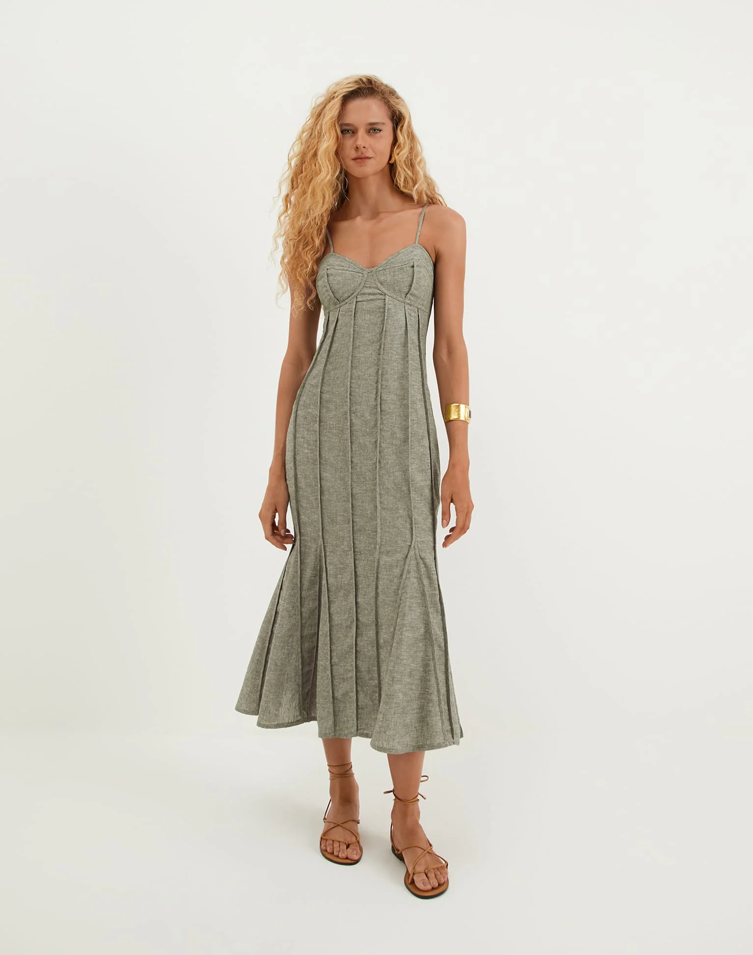 Josephine Midi Dress | Harbor - Image 2