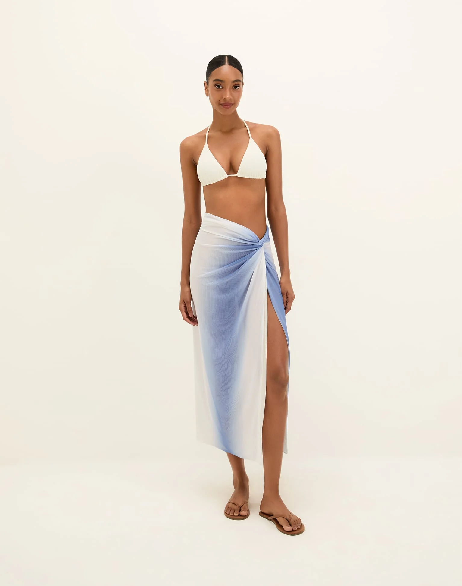 Karen Midi Skirt | Blue Moon - Image 2