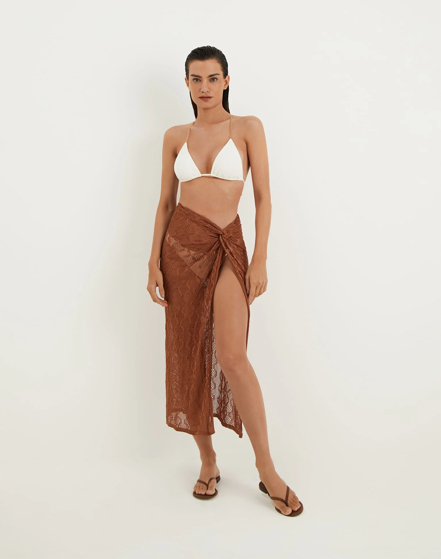 Knit Karen Midi Skirt | Eclair