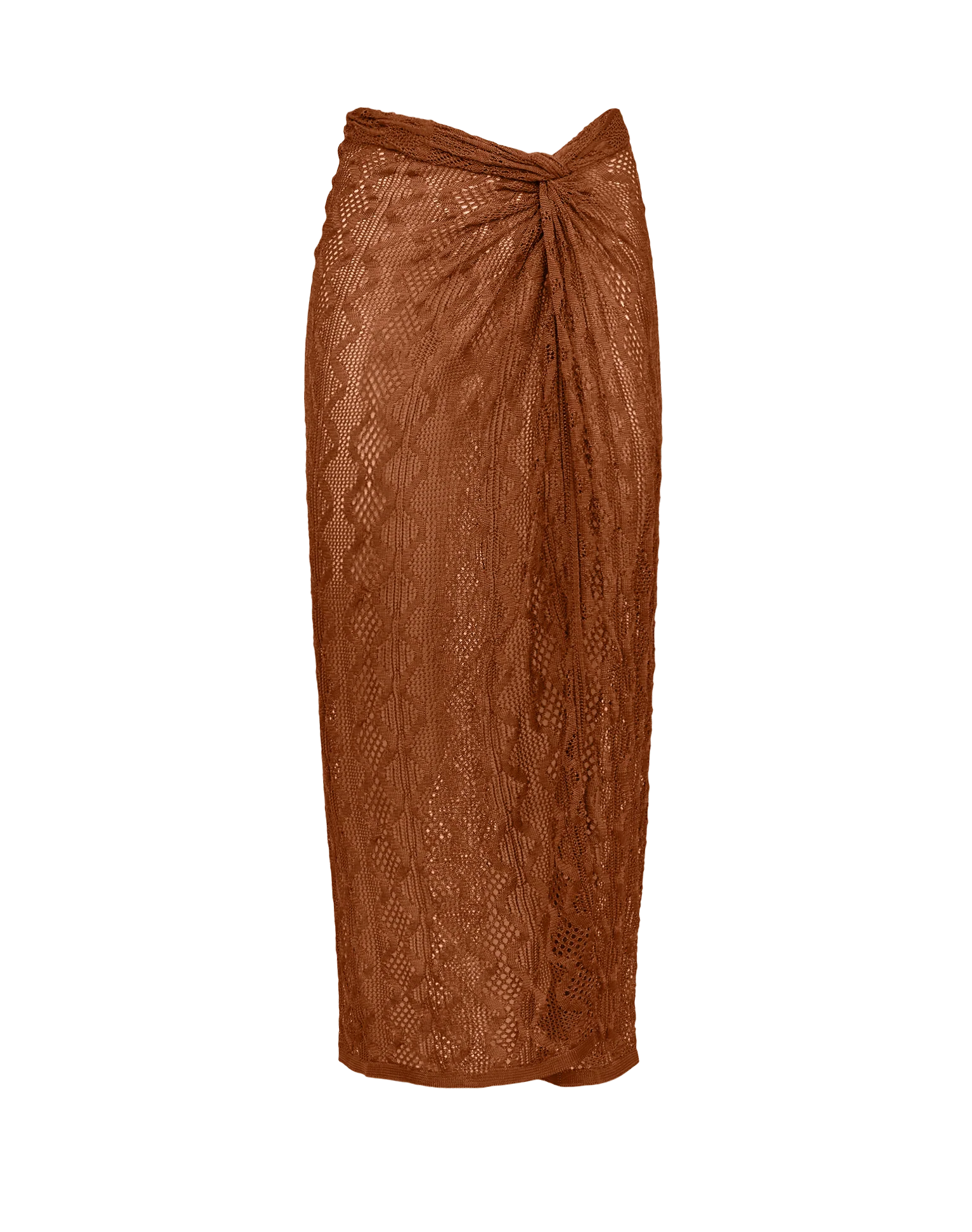 Knit Karen Midi Skirt | Eclair - Image 5