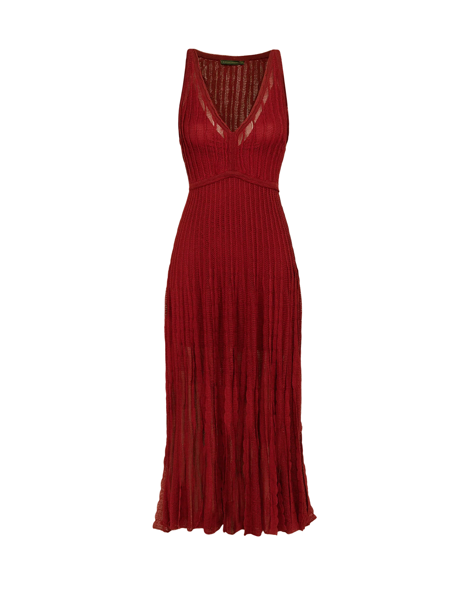 Knit Celina Long Dress | Ponche