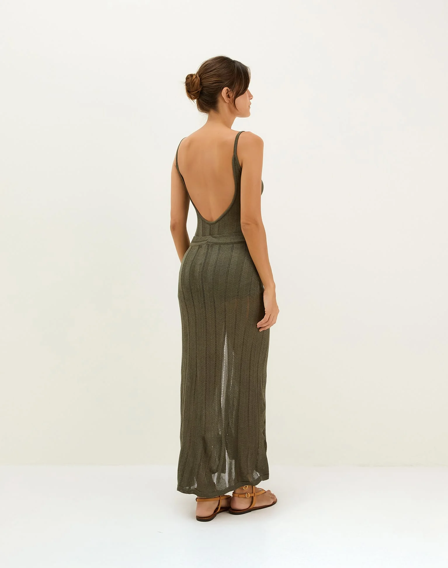 Knit Elba Bodysuit | Evergreen - Image 3