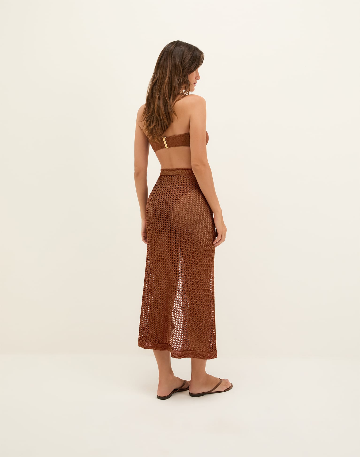 Knit Rena Midi Pareo | Devotion - Image 3