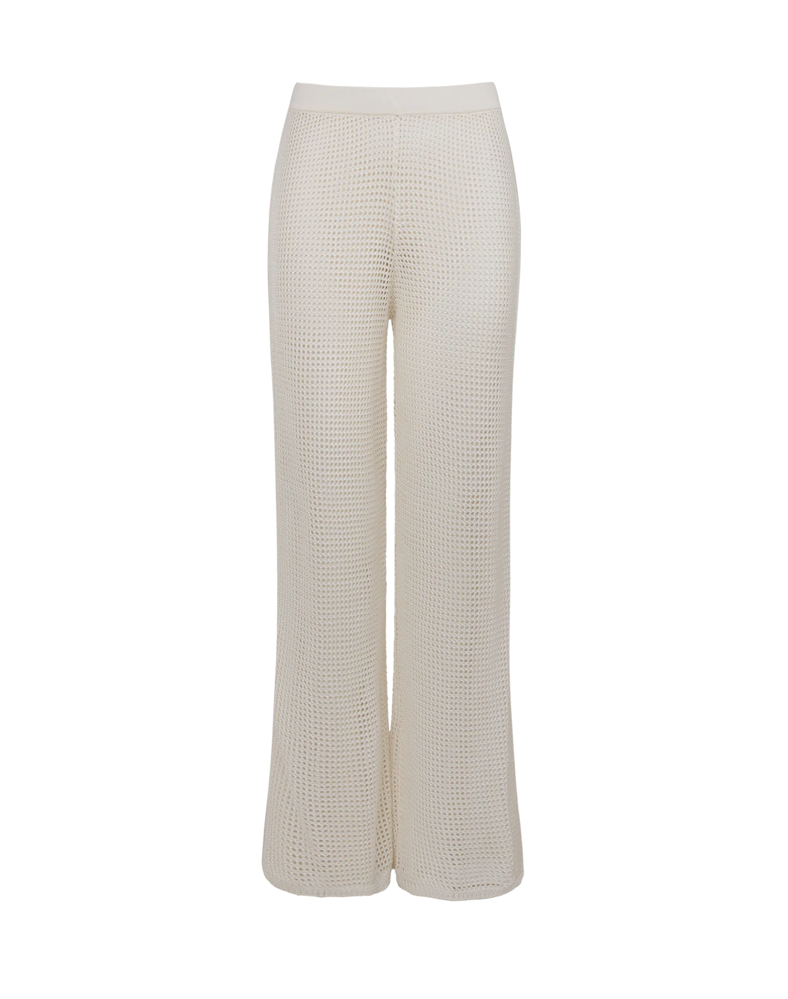 Knit Valerie Pants | Off White - Image 5