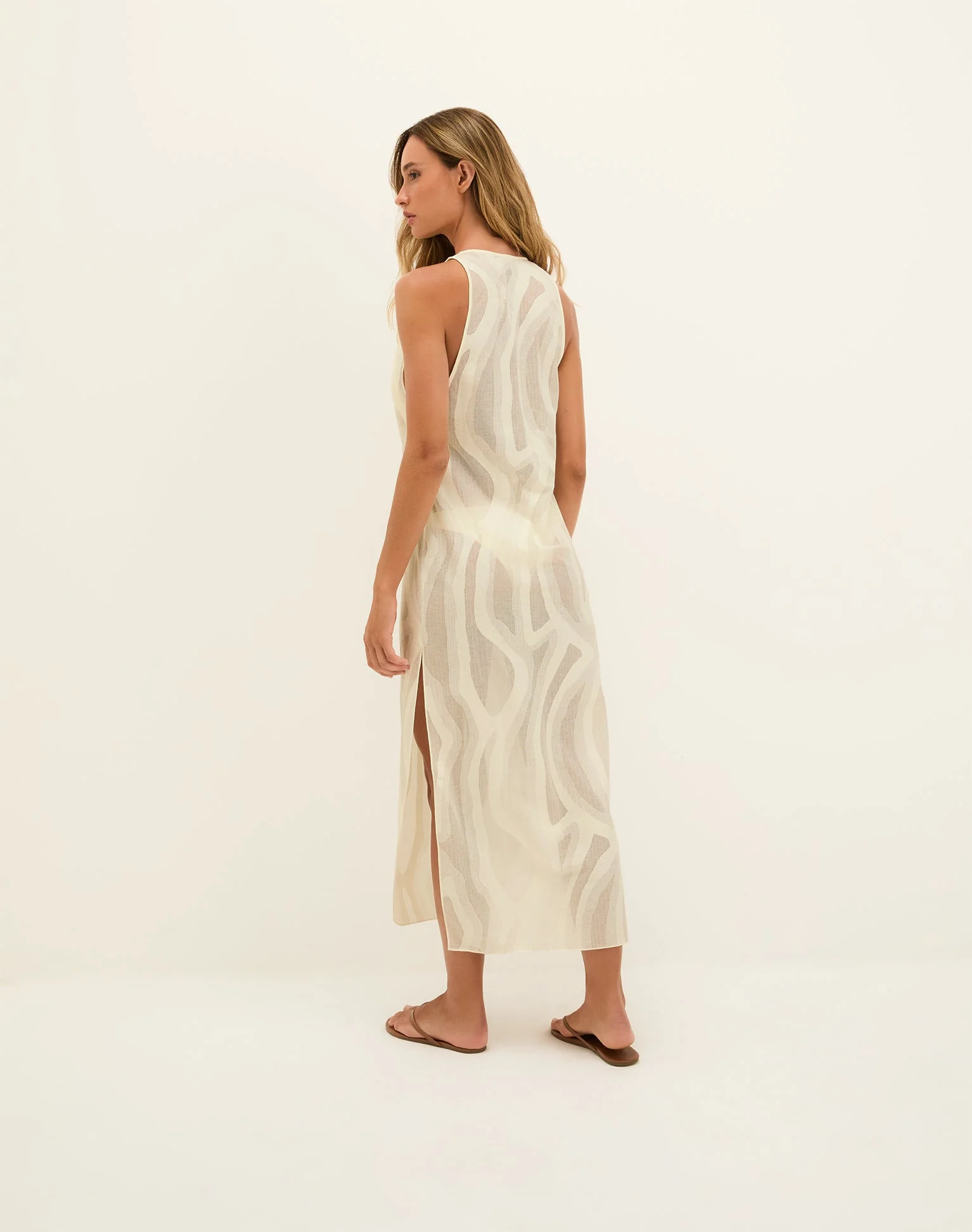 Lena Long Cover Up | Glitz - Image 4