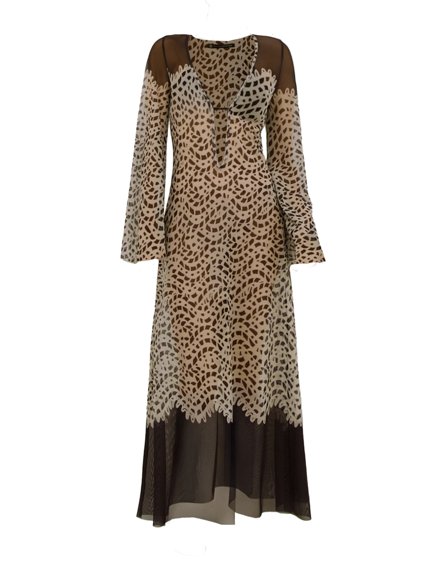 Lidi Long Cover Up Tunic | Poeme - Image 9