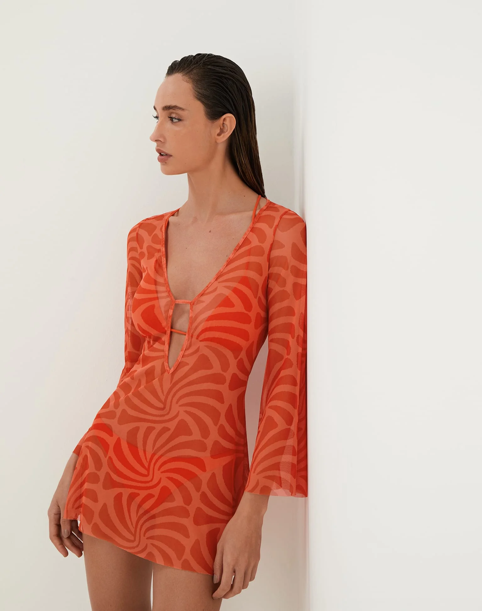 Lidi Short Cover Up | Cherie