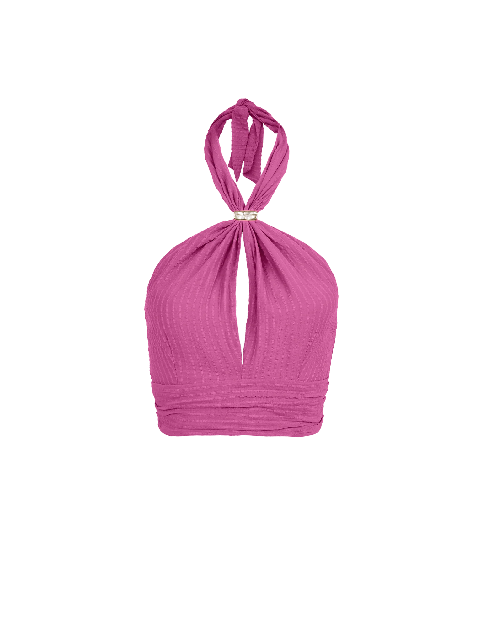 Lily Halter Top | French Rose