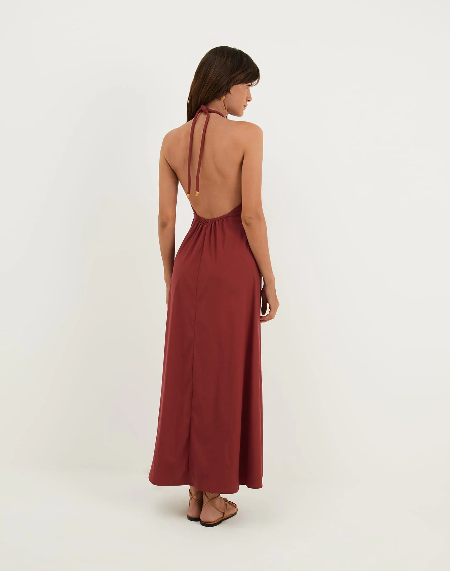 Livie Long Dress | Ponche - Image 3