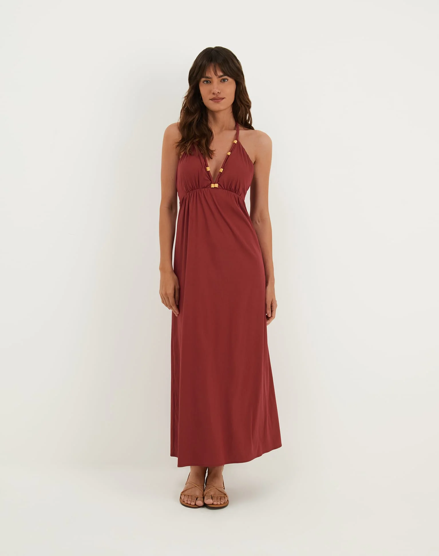 Livie Long Dress | Ponche - Image 8