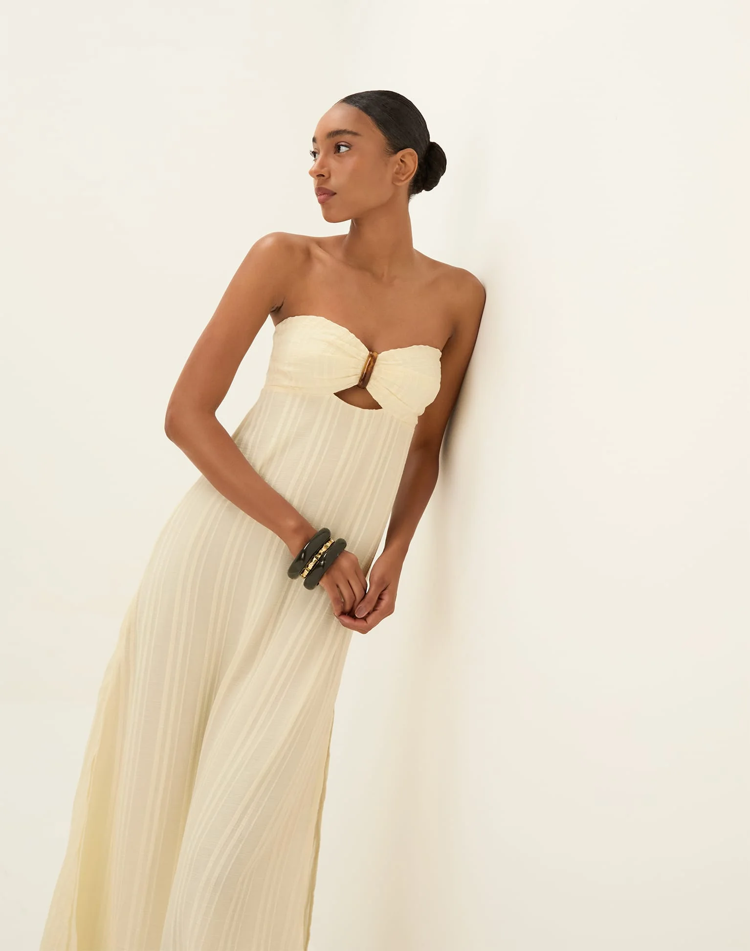 Loly Long Dress | Glitz - Image 4
