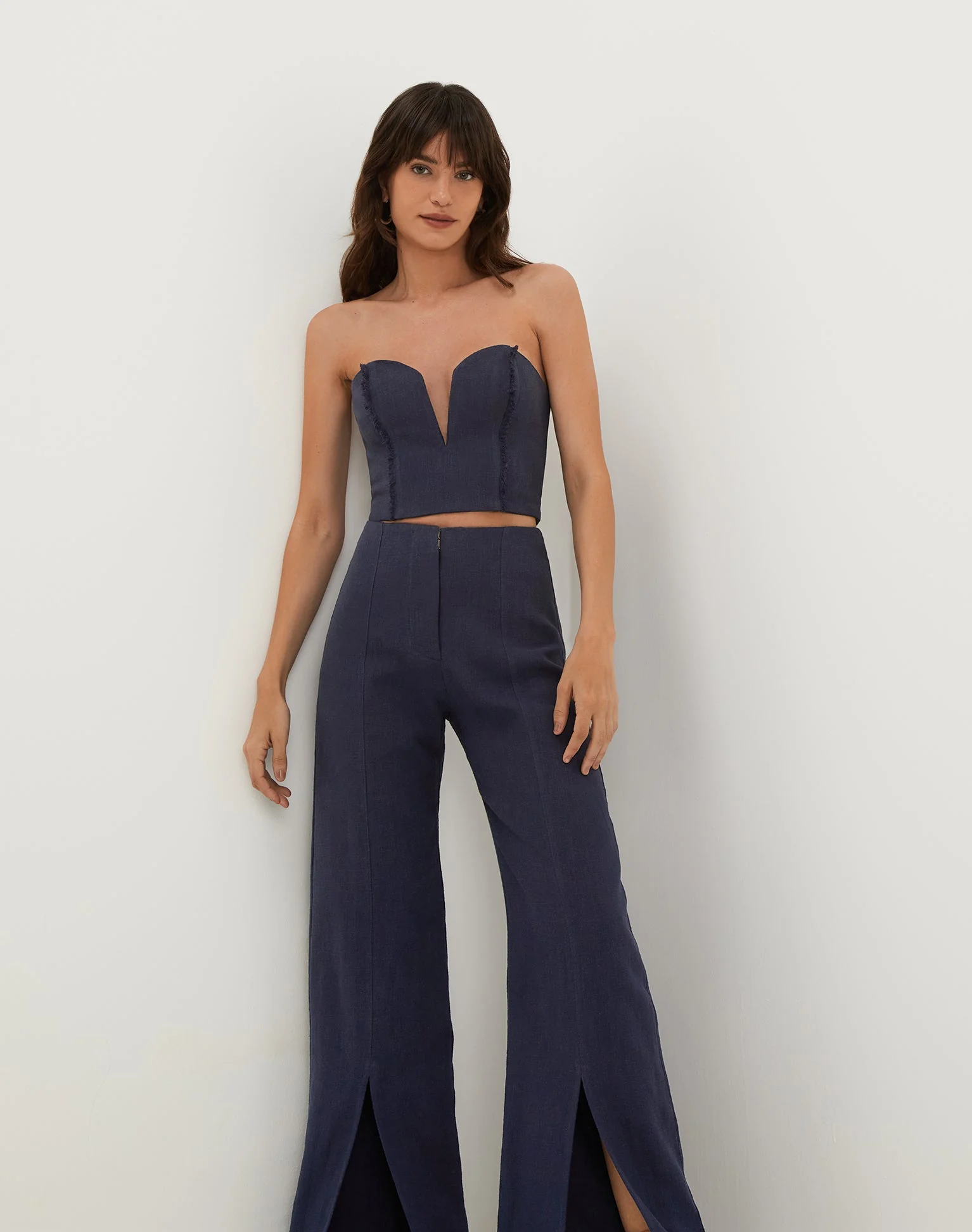 Louise Cropped Top | Sailboat - Image 7