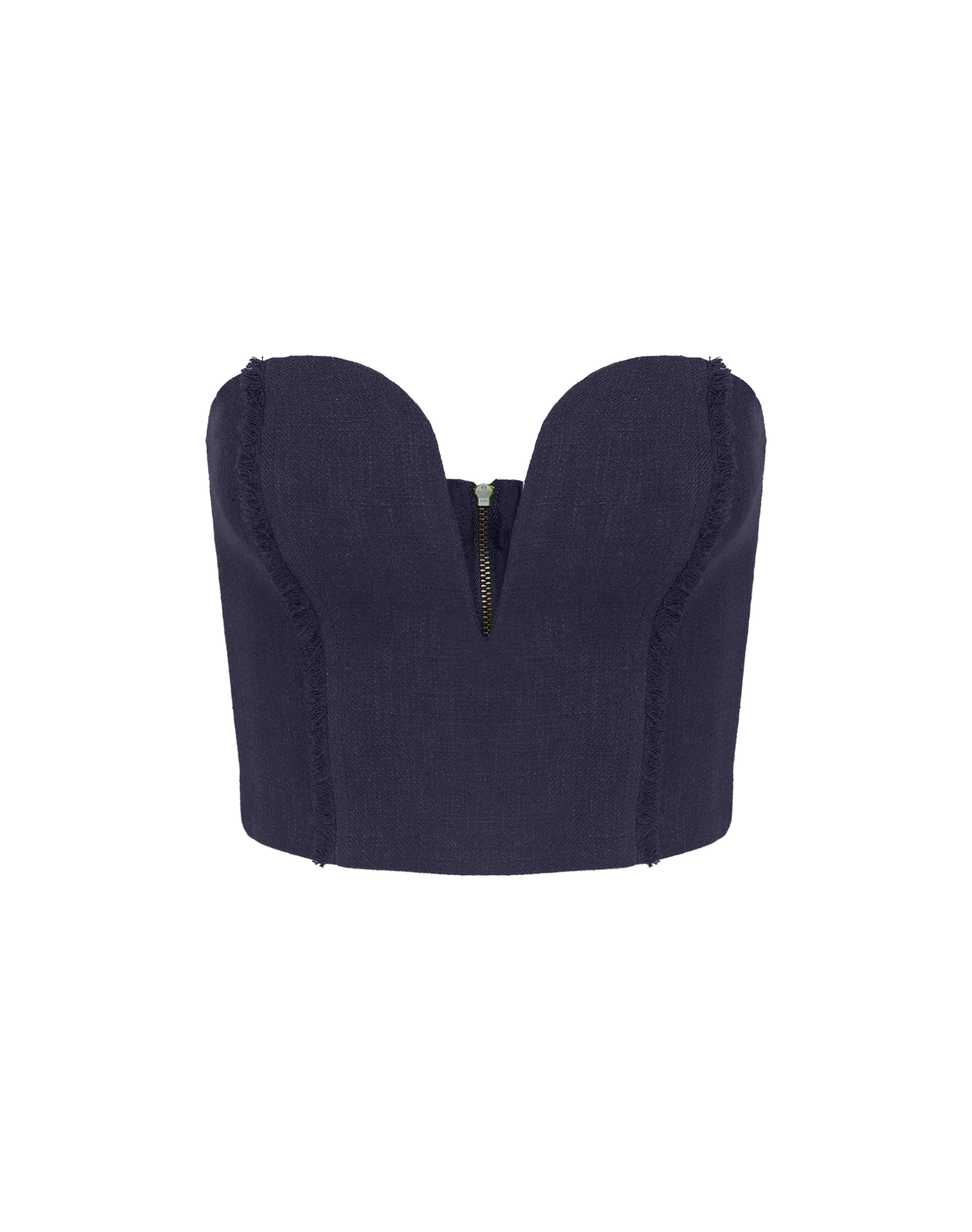 Louise Cropped Top | Sailboat - Image 8