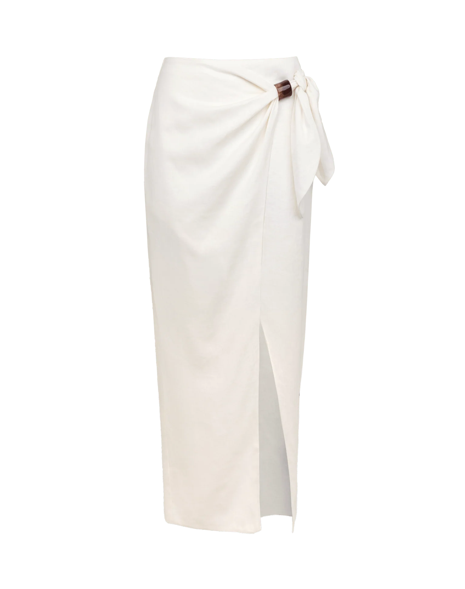Luna Midi Skirt | Off White - Image 9