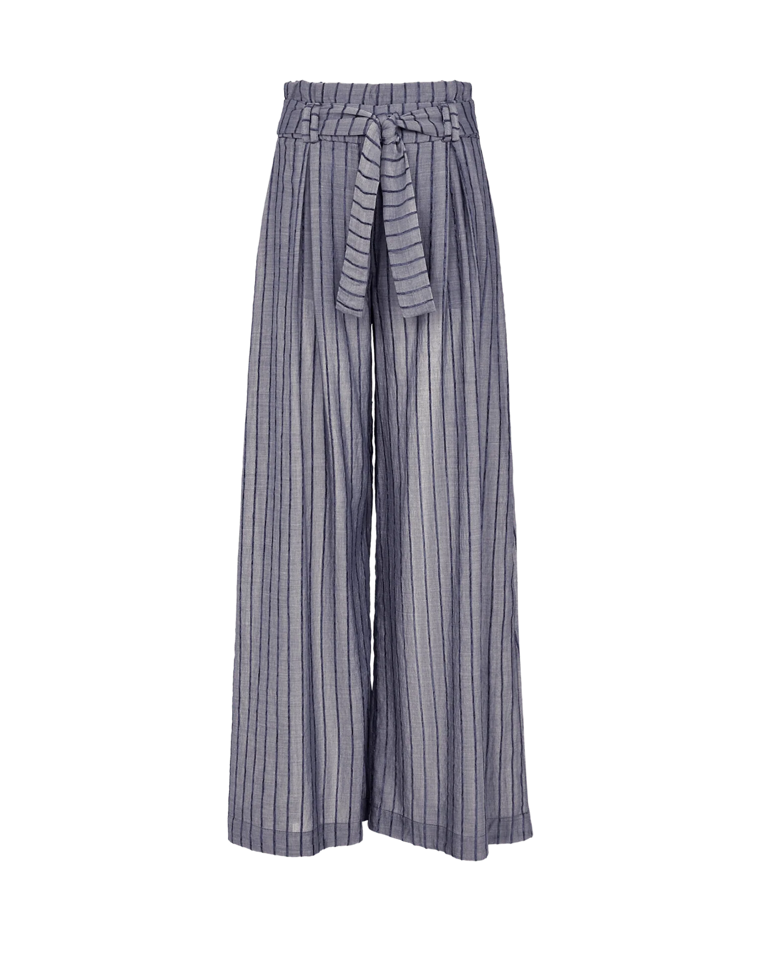 Lysa Palazzo Pants | Sailboat Pinstripe - Image 7