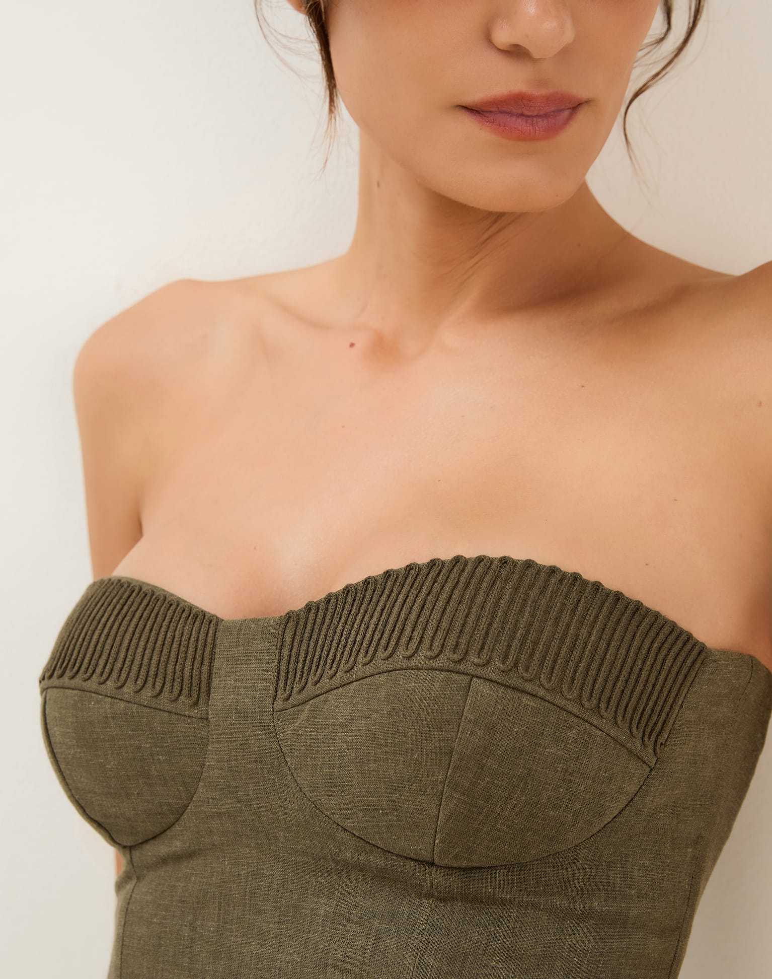 Mallorca Short Dress | Evergreen - Image 6