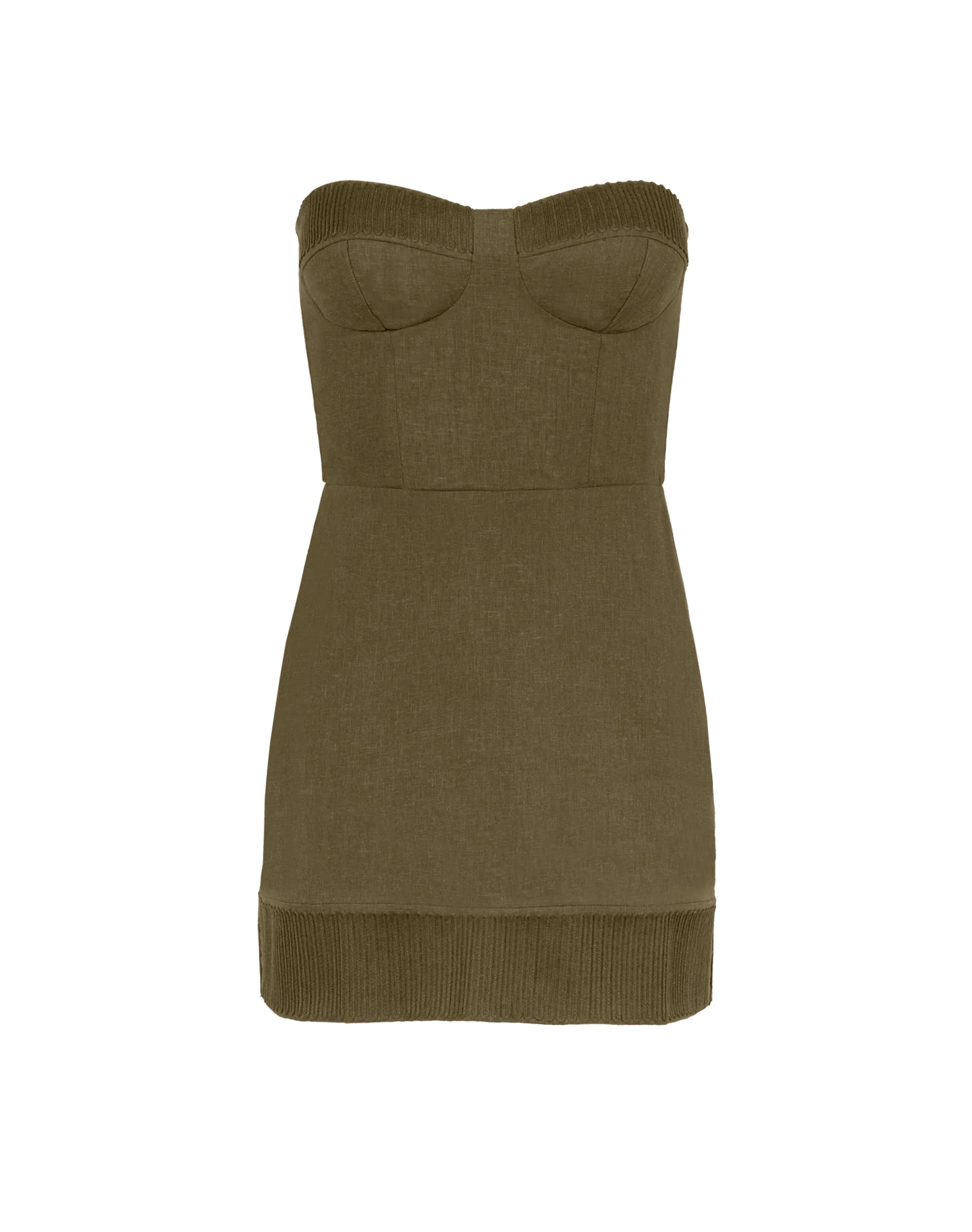 Mallorca Short Dress | Evergreen - Image 9