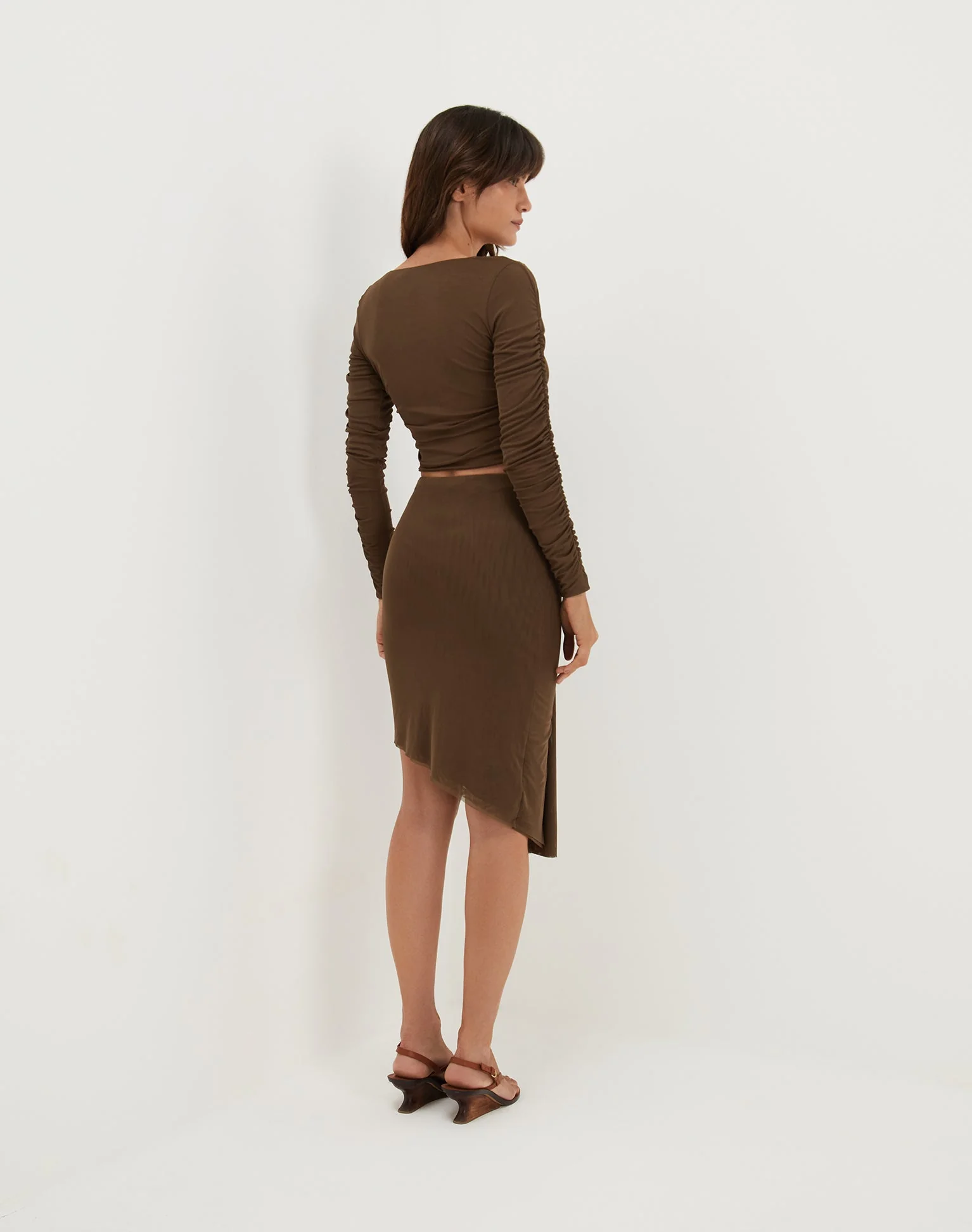 Malu Midi Skirt | Eclair - Image 4