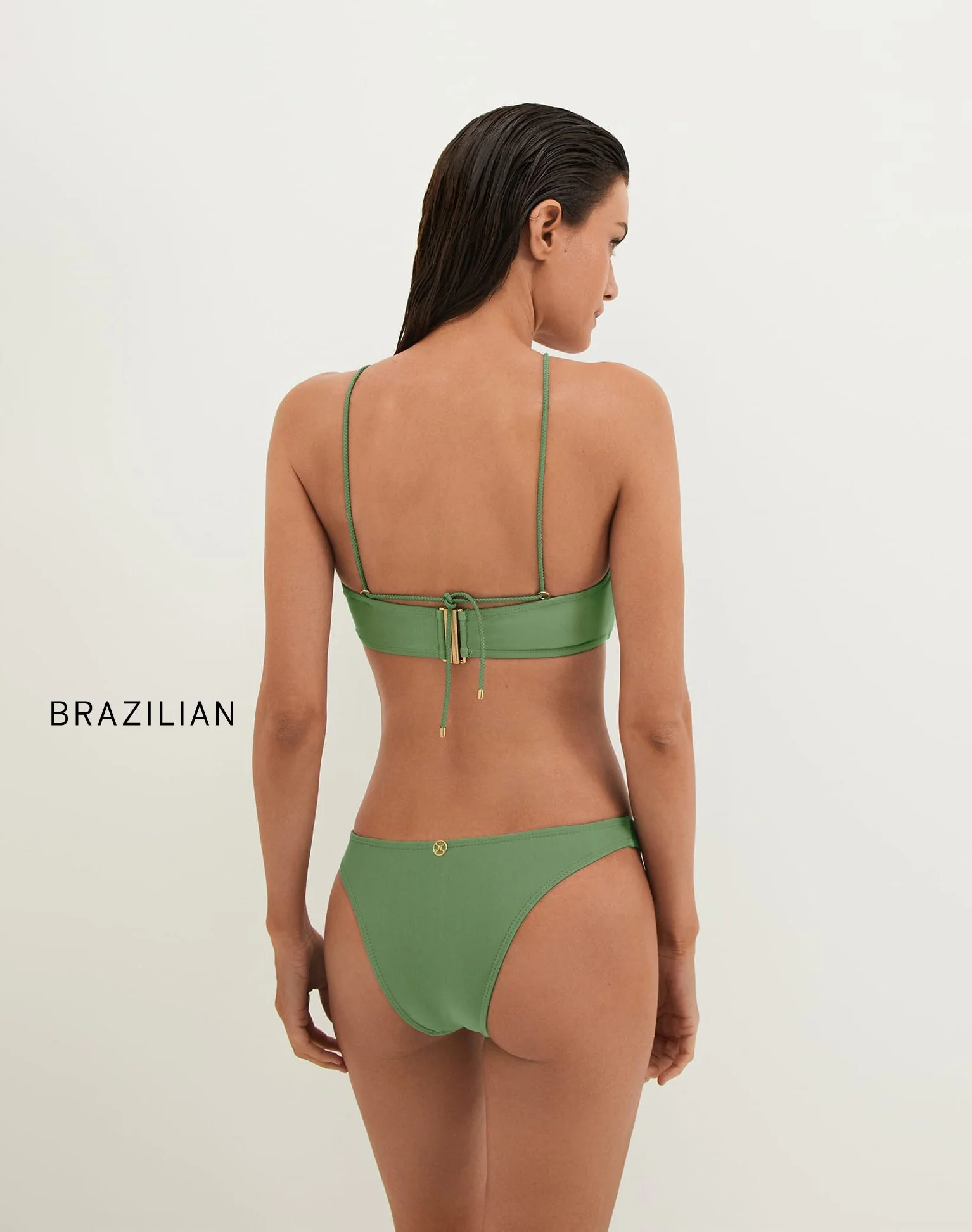 Matte Basic Bottom | Brazilian | Harbor