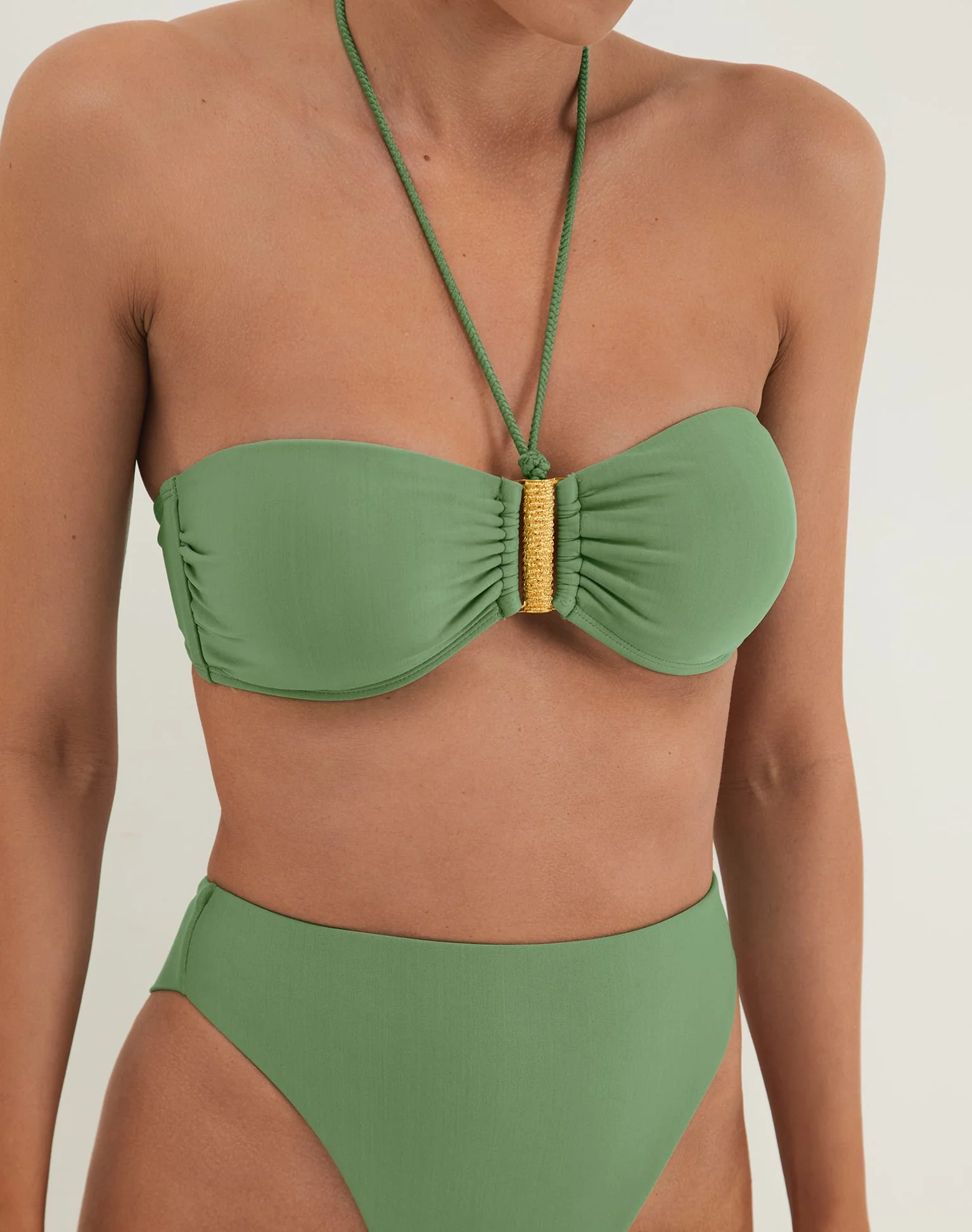 Matte Gigi Hot Pant Bottom | Brazilian | Harbor - Image 5
