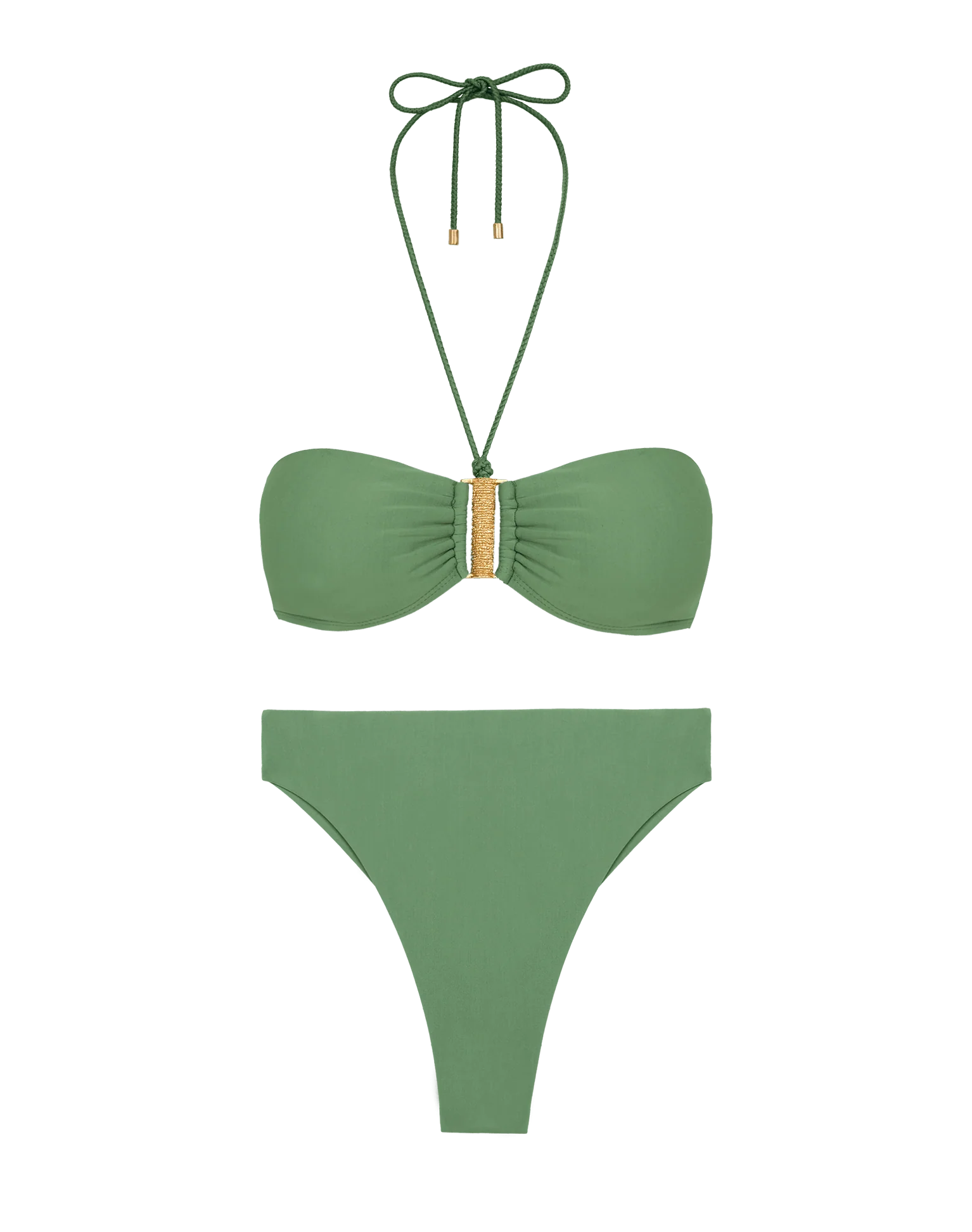 Matte Gigi Hot Pant Bottom | Cheeky | Harbor - Image 3