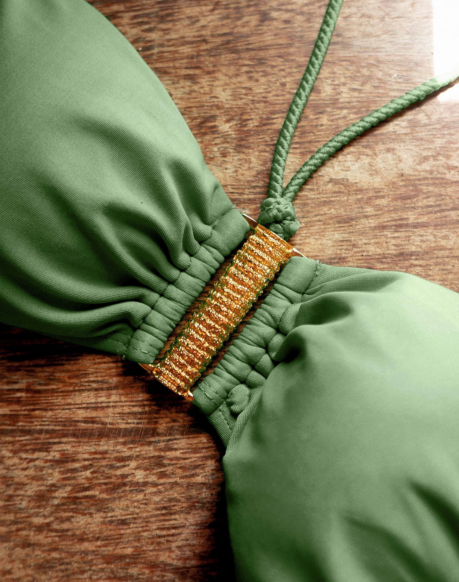 Matte Stacy Bandeau Top | Harbor - Image 4