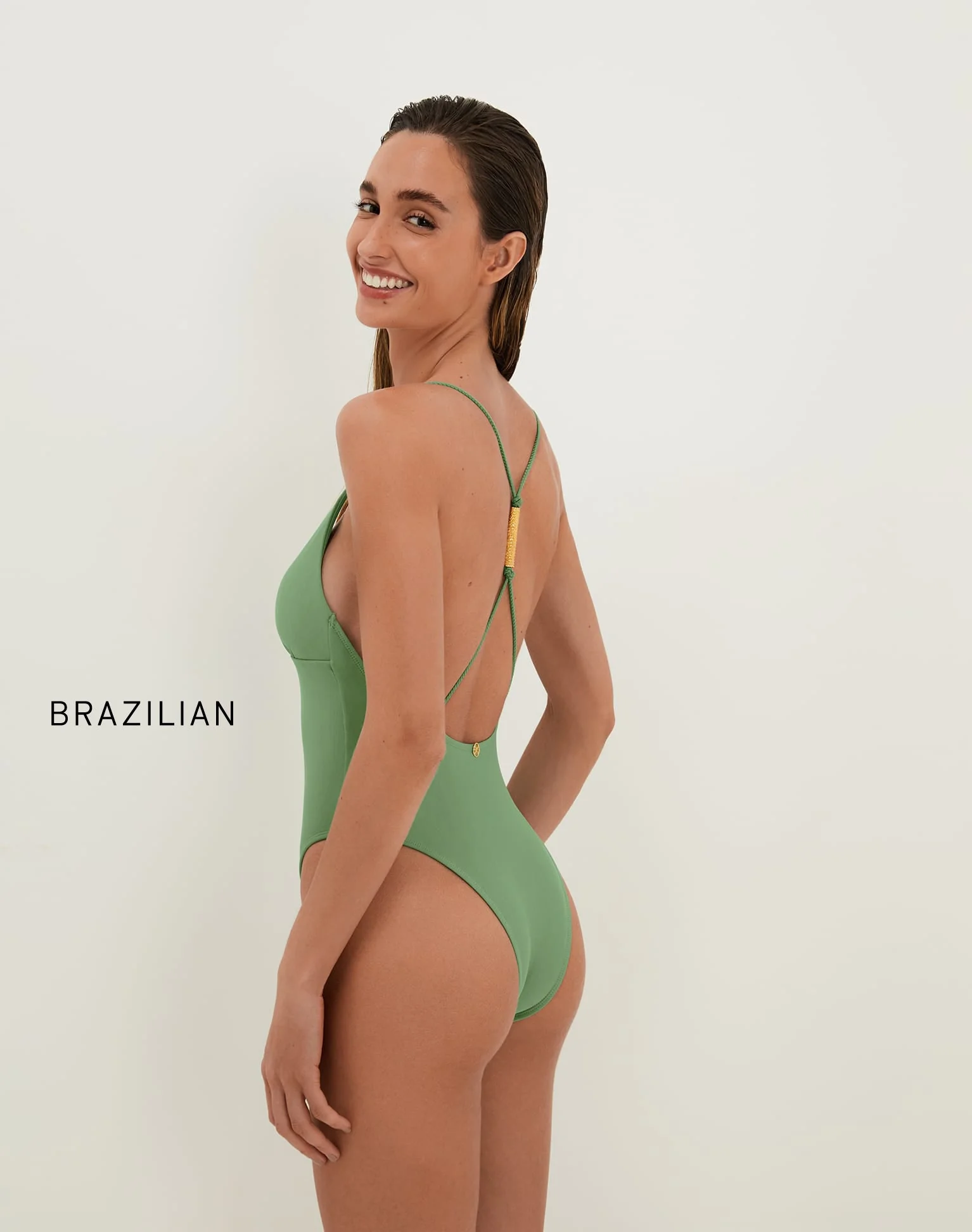 Matte Stacy One Piece | Brazilian | Harbor