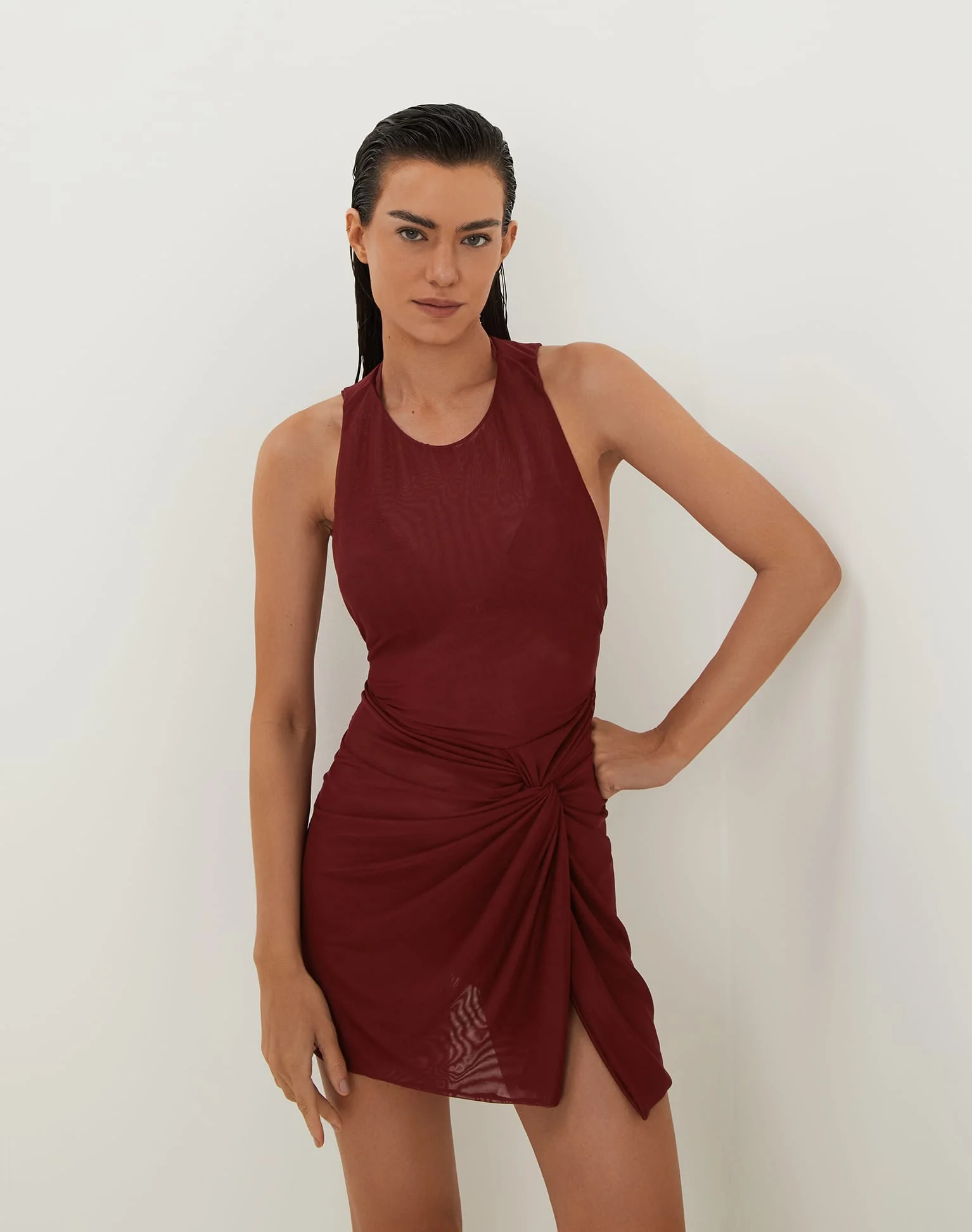 Mila Short Cover Up | Ponche - Image 2