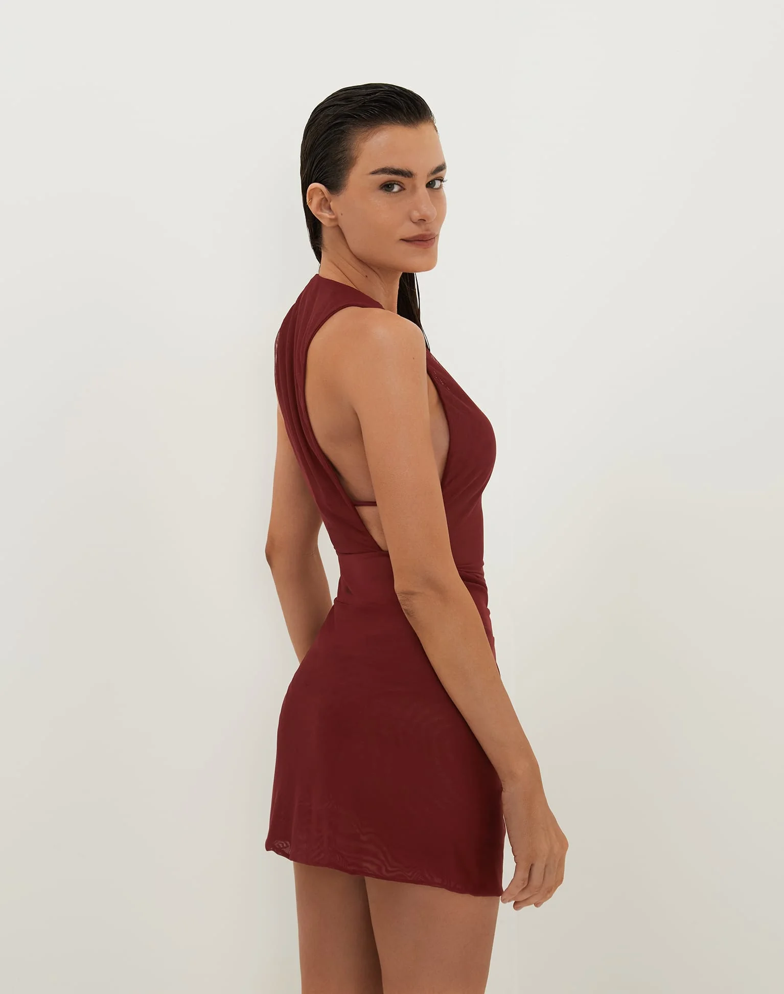 Mila Short Cover Up | Ponche - Image 3