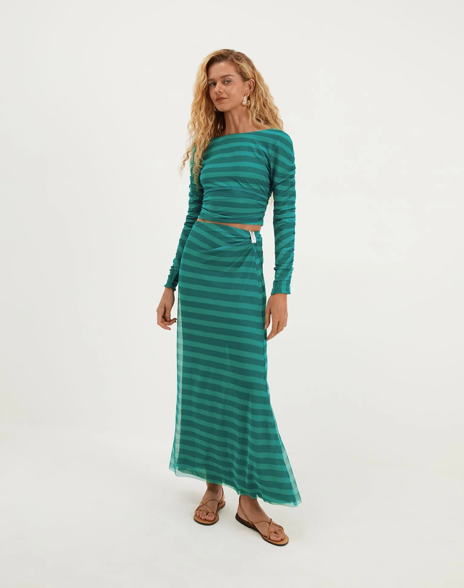 Mira Long Sleeve Top | Harmonie Yacht - Image 2