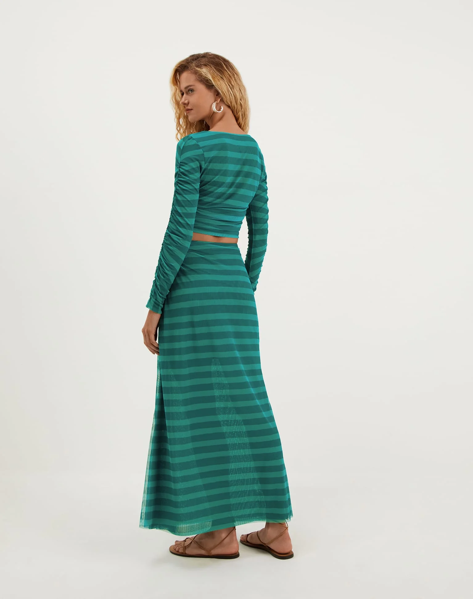 Mira Long Sleeve Top | Harmonie Yacht - Image 3