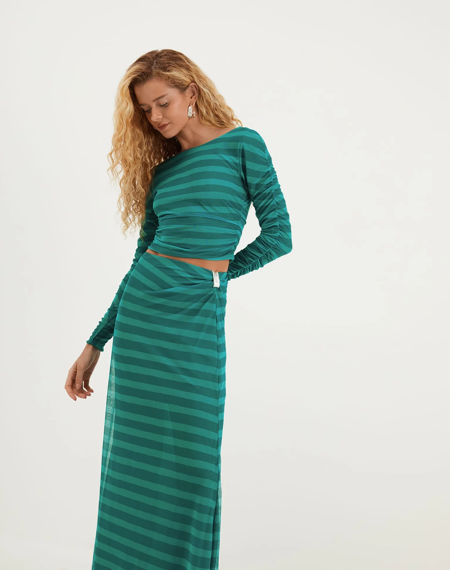 Mira Long Sleeve Top | Harmonie Yacht - Image 5