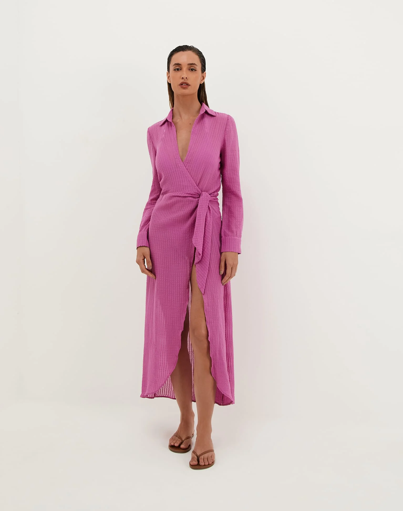 Mirian Long Cover Up | French Rose - Image 2