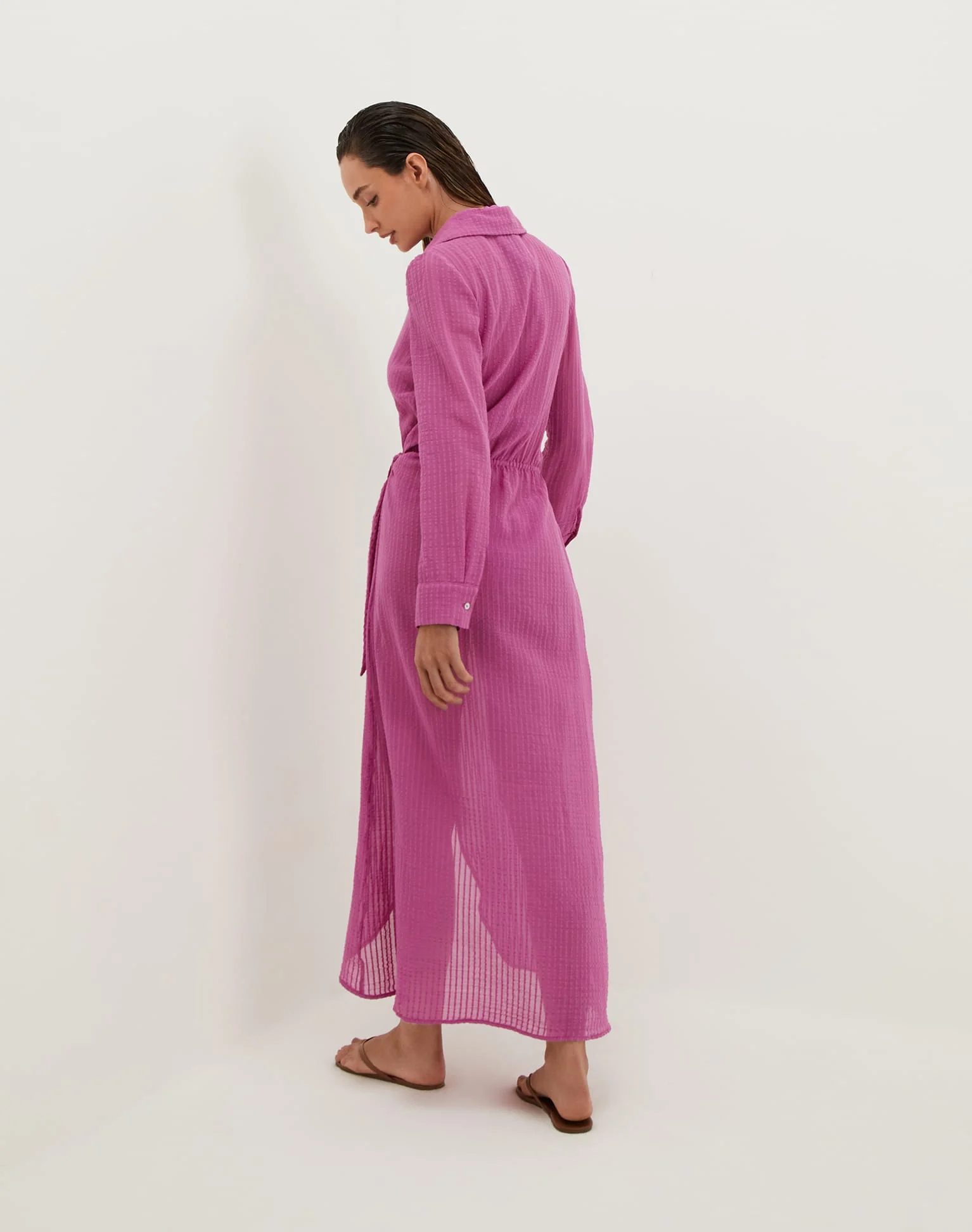 Mirian Long Cover Up | French Rose - Image 3