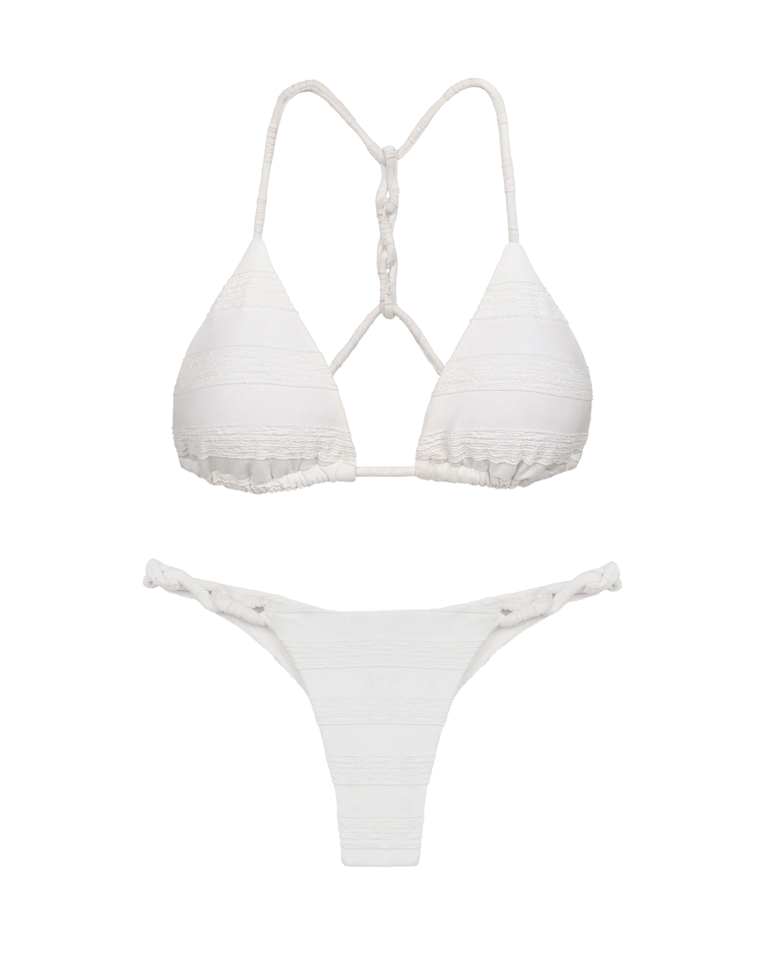 Savyon Leanne Bottom | Cheeky | Off White - Image 2