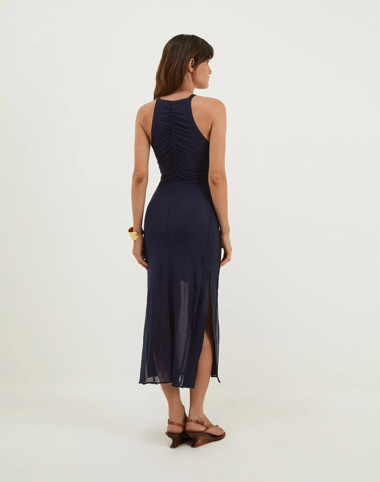 Sia Midi Dress | Sailboat - Image 4