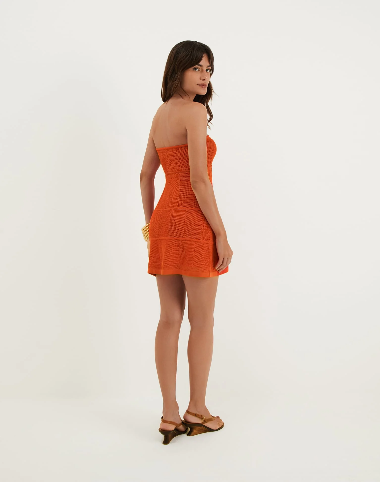 Knit Silvie Short Dress | Spritz - Image 3