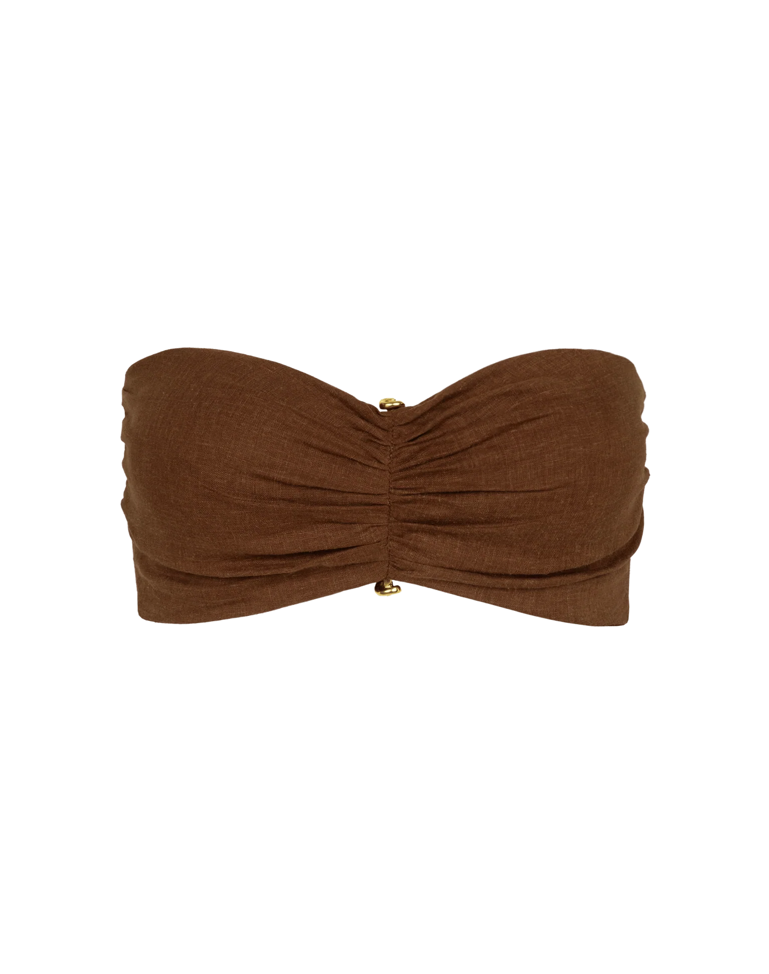 Sirene Micro Tube Top | Brown - Image 6