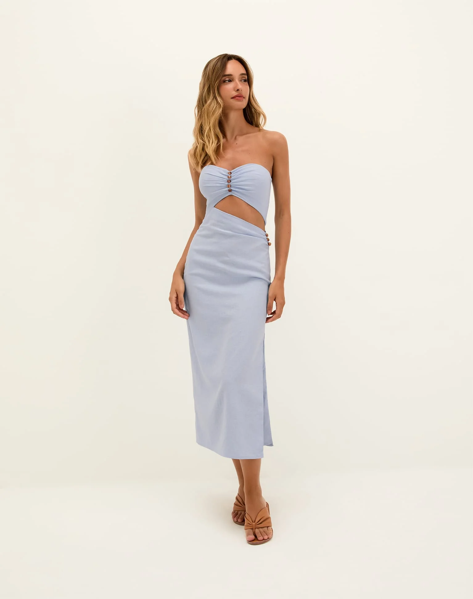 Sylvi Midi Dress | Cosmos - Image 2