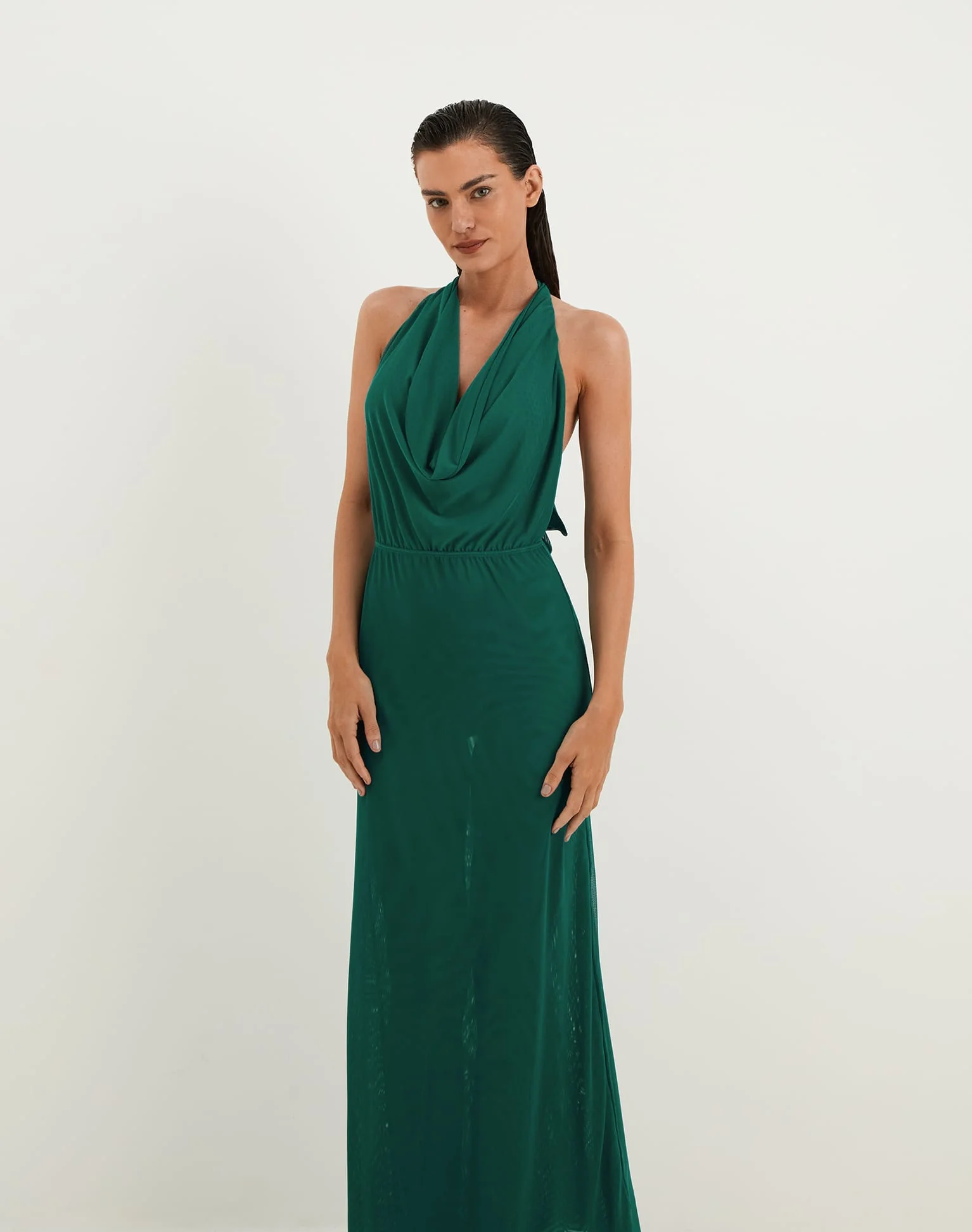 Tilly Long Cover Up | Yacht - Image 5