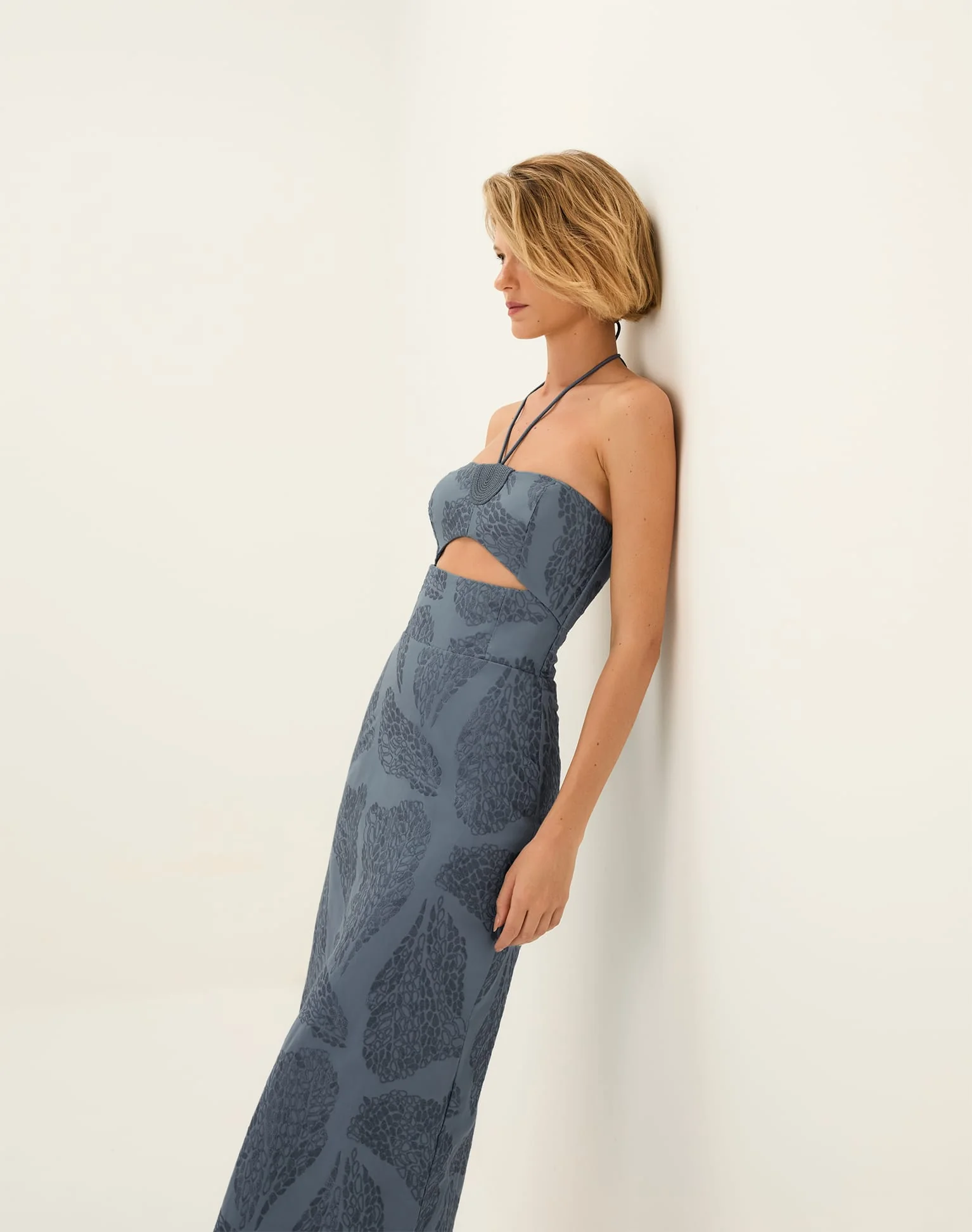 Yara Midi Dress | Embroidered West Coast - Image 5
