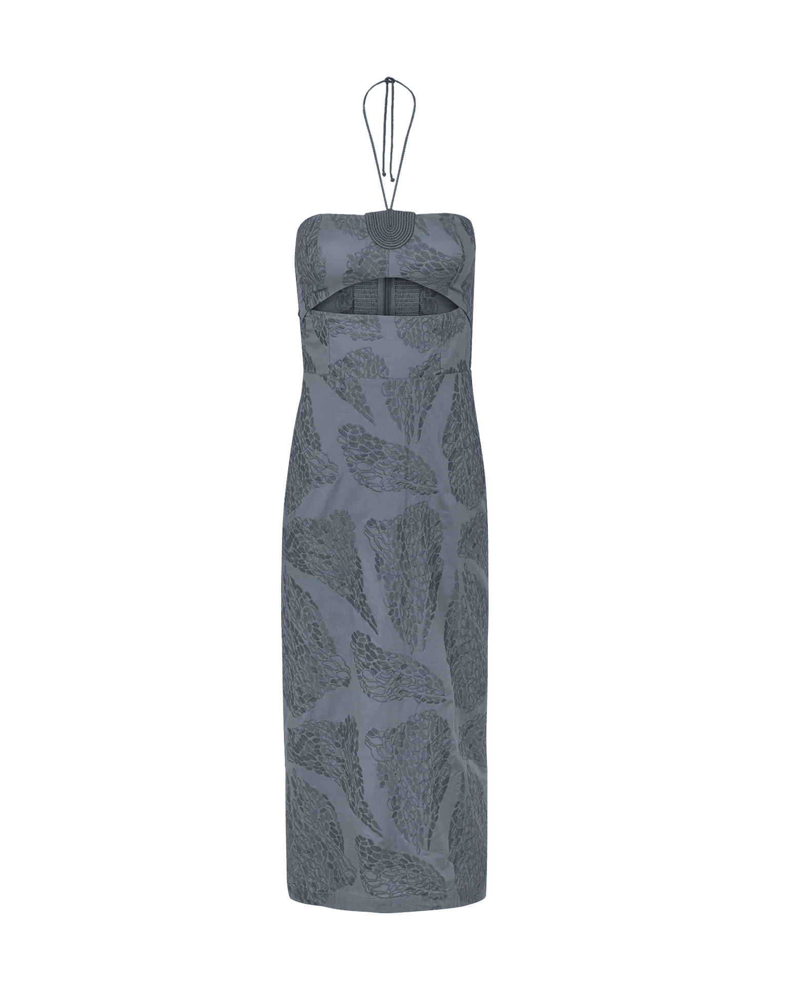 Yara Midi Dress | Embroidered West Coast - Image 7