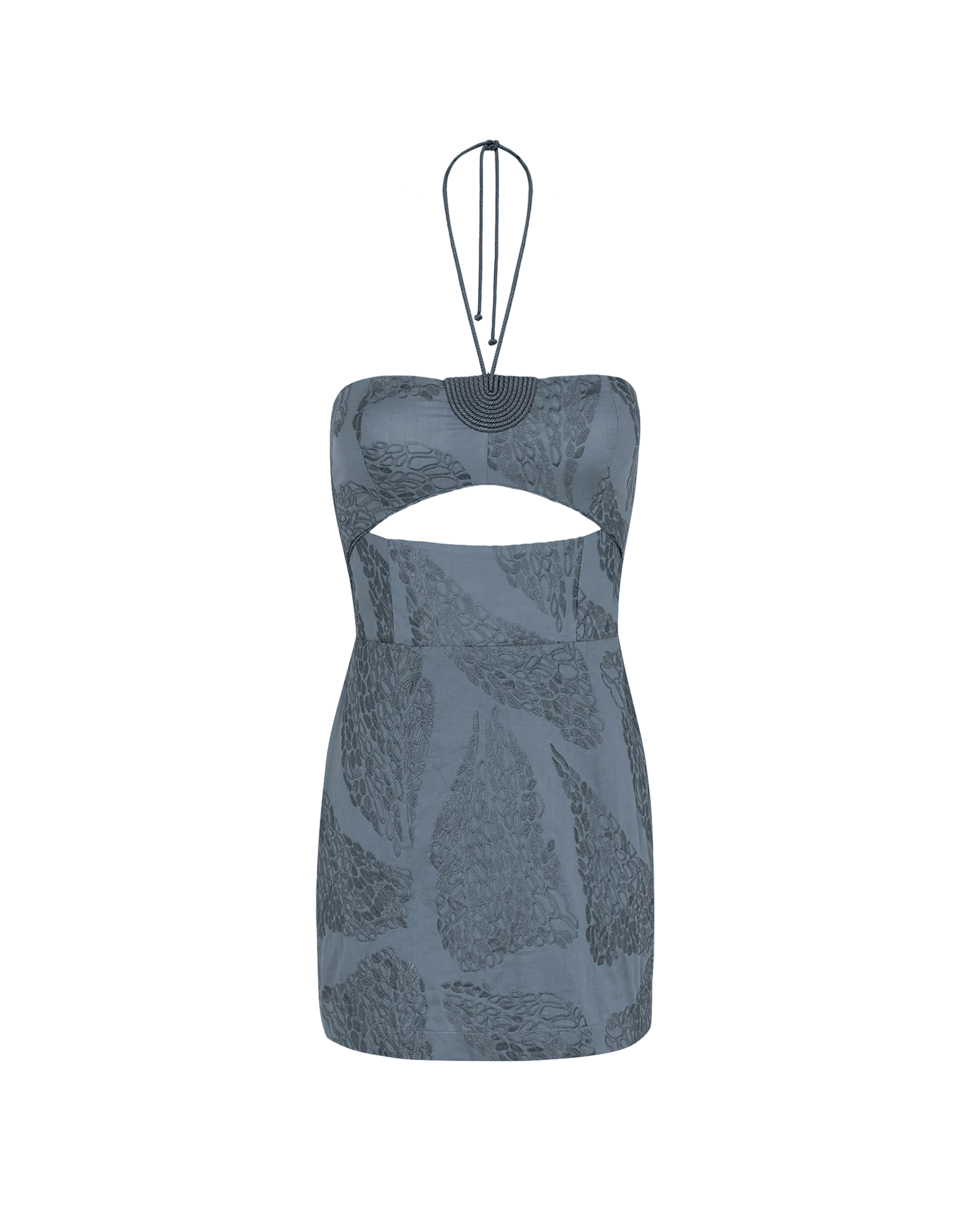 Yara Short Dress | Embroidered West Coast - Image 6